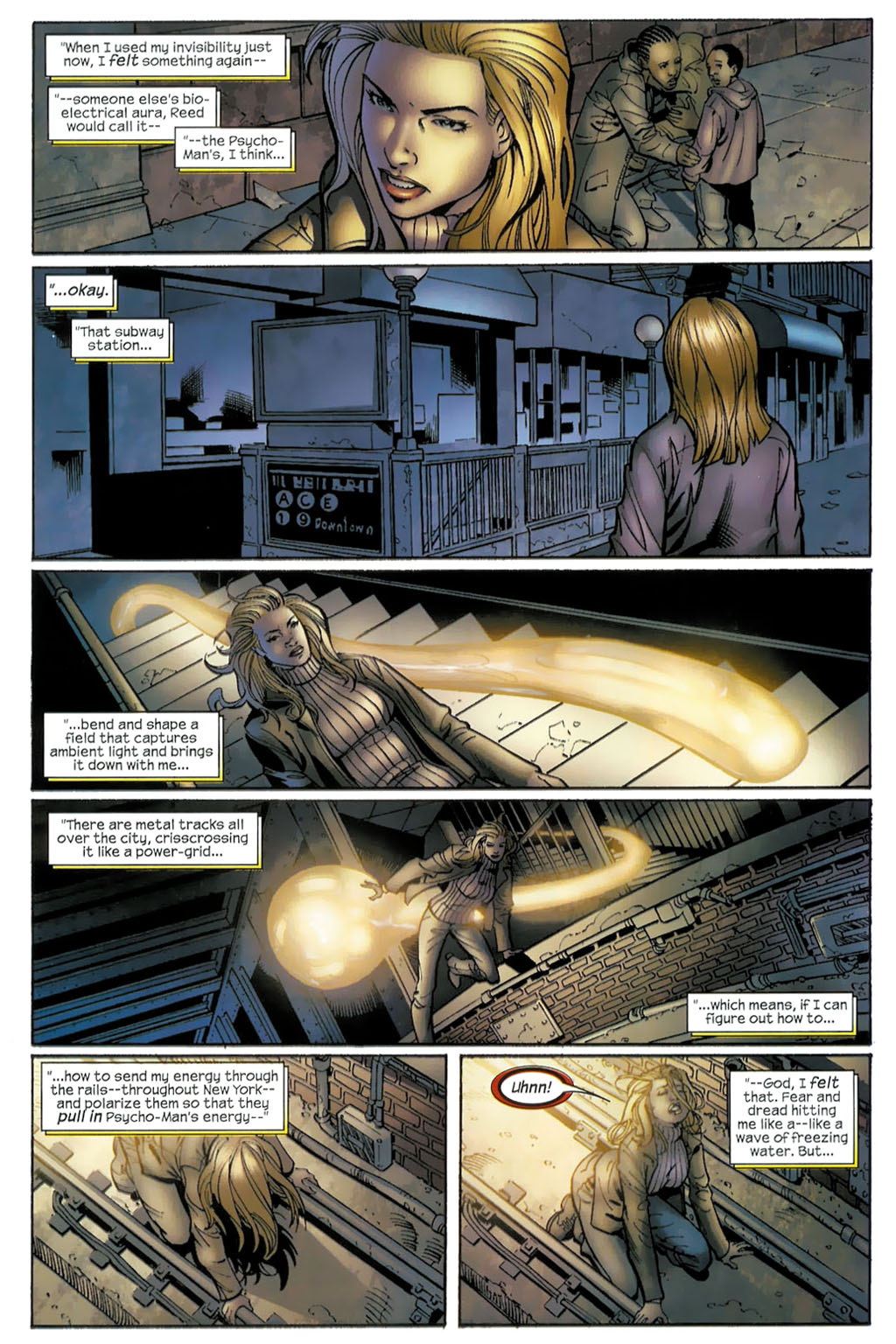 Read online Marvel Knights 4 comic -  Issue #11 - 15