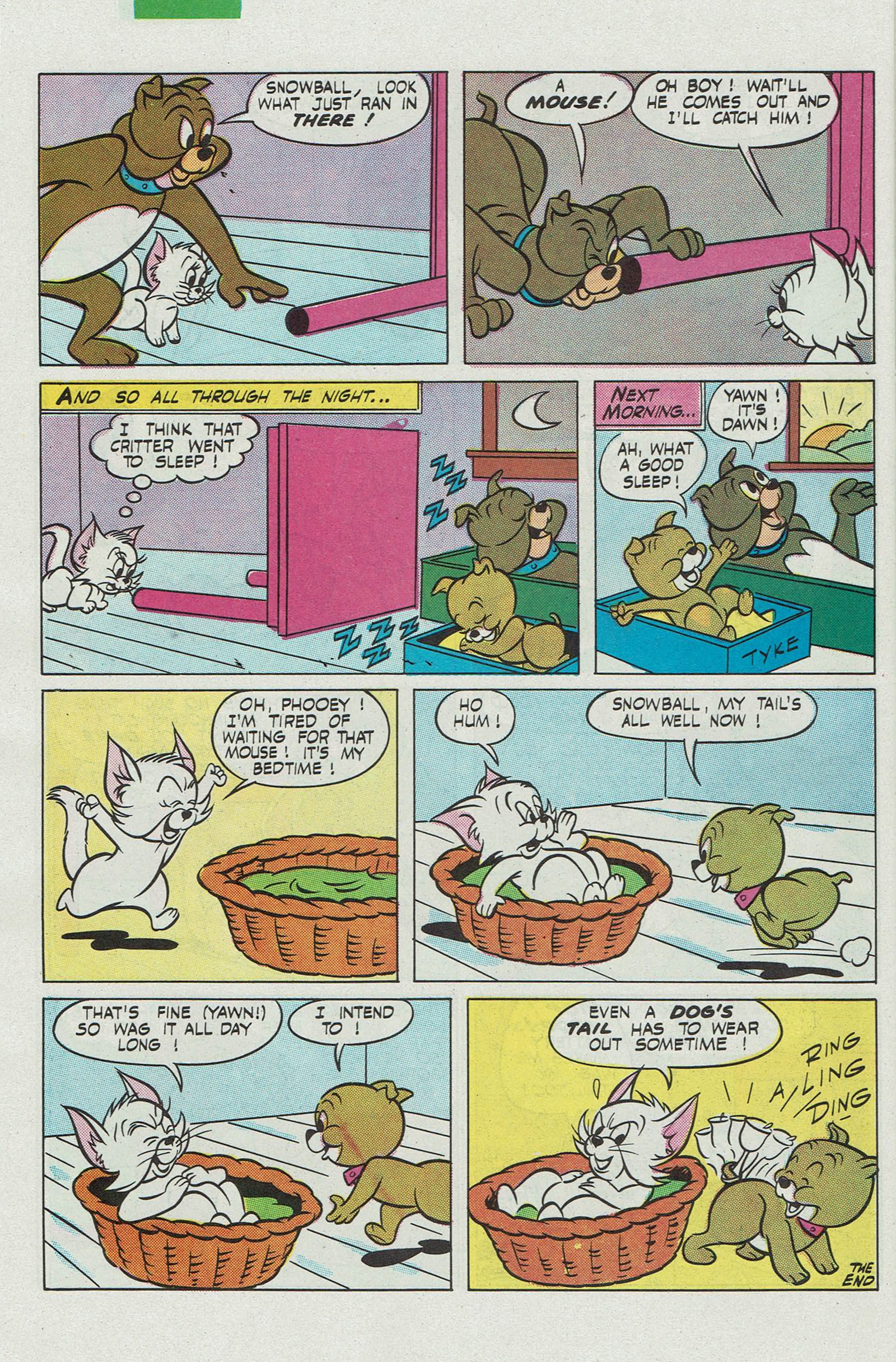 Read online Tom & Jerry comic -  Issue #14 - 30