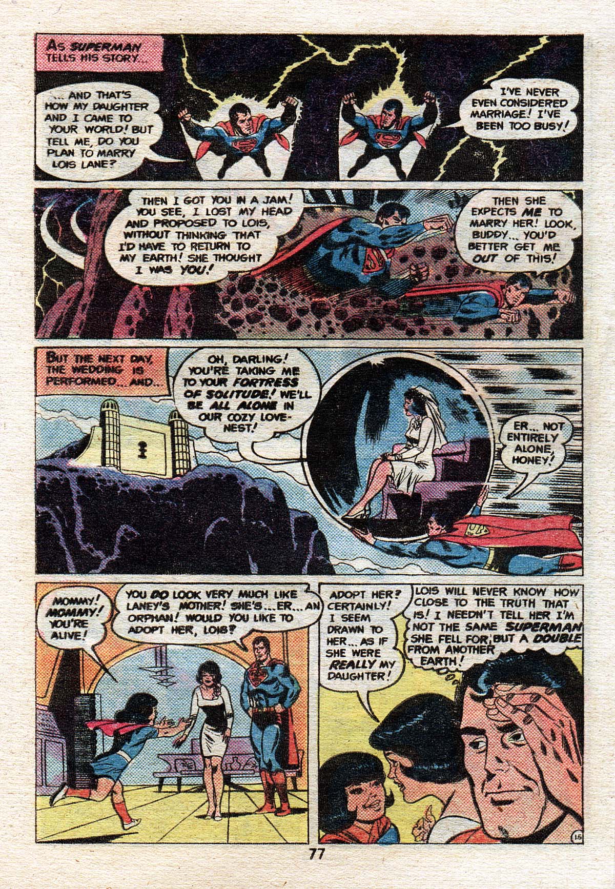 Read online The Best of DC comic -  Issue #19 - 77