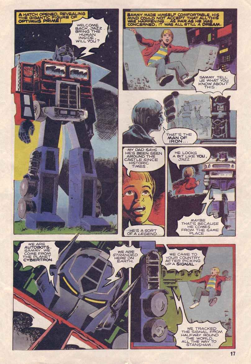 Read online The Transformers (UK) comic -  Issue #11 - 9