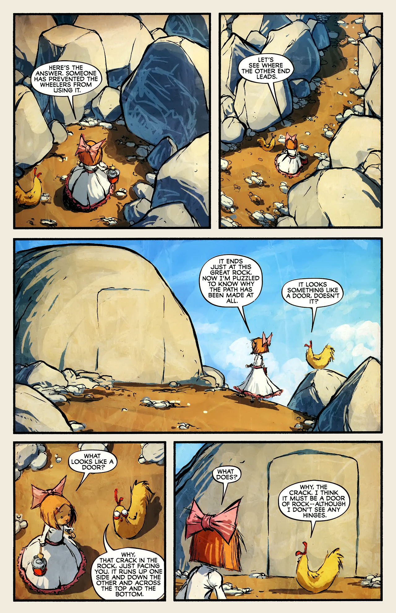 Read online Ozma of Oz comic -  Issue #2 - 6