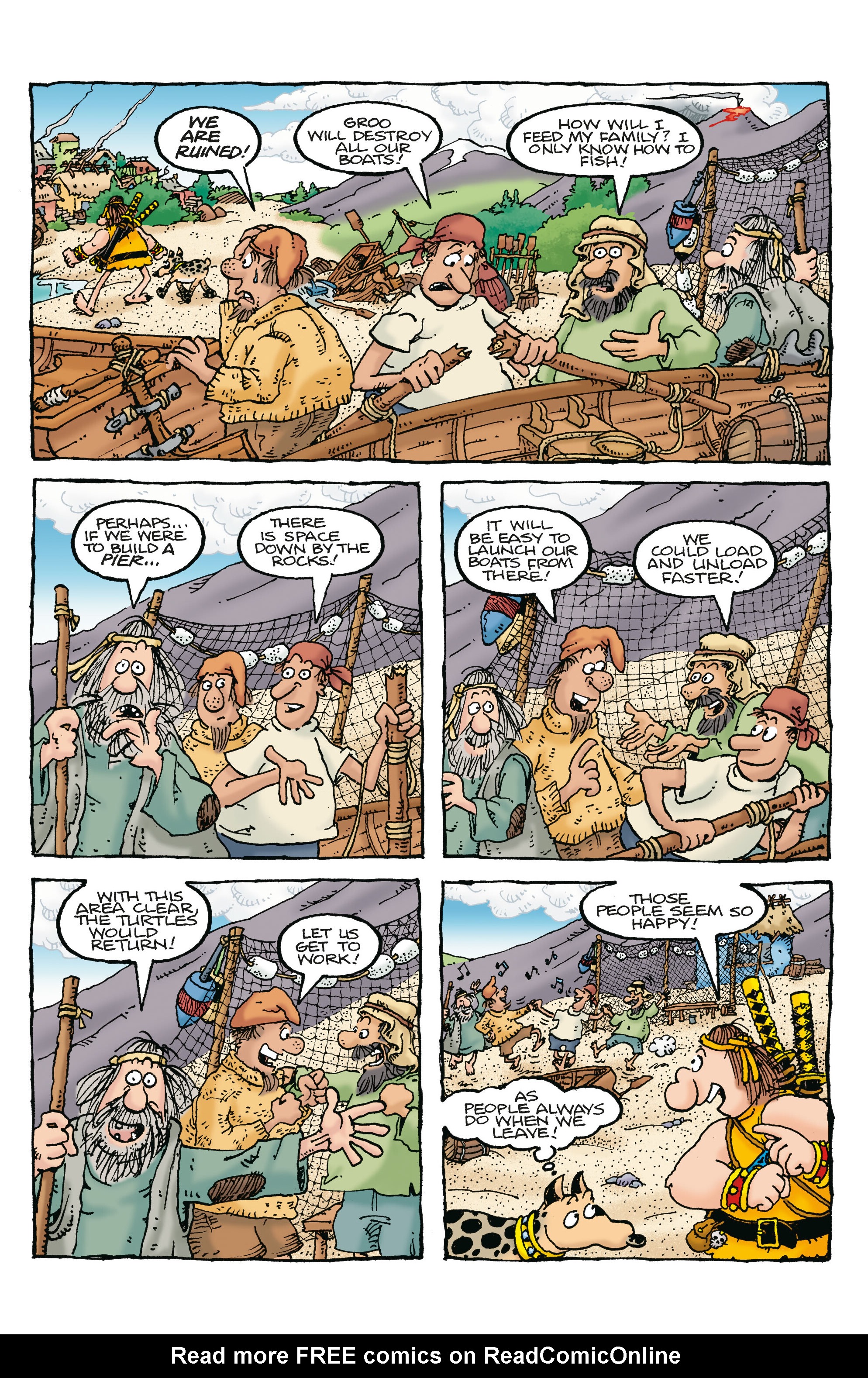 Read online Groo: In the Wild comic -  Issue #1 - 21