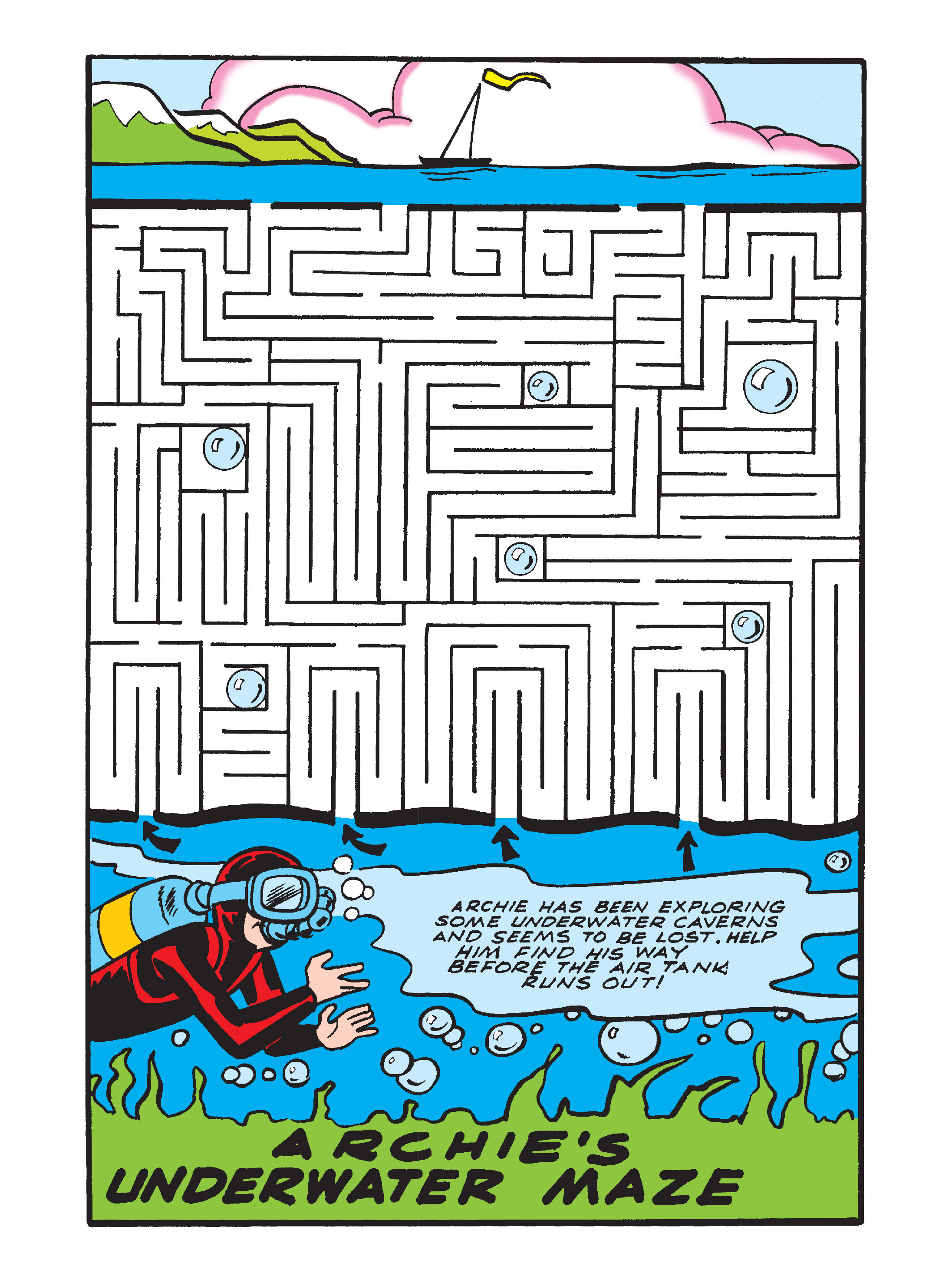 Read online Archie's Funhouse Double Digest comic -  Issue #7 - 123