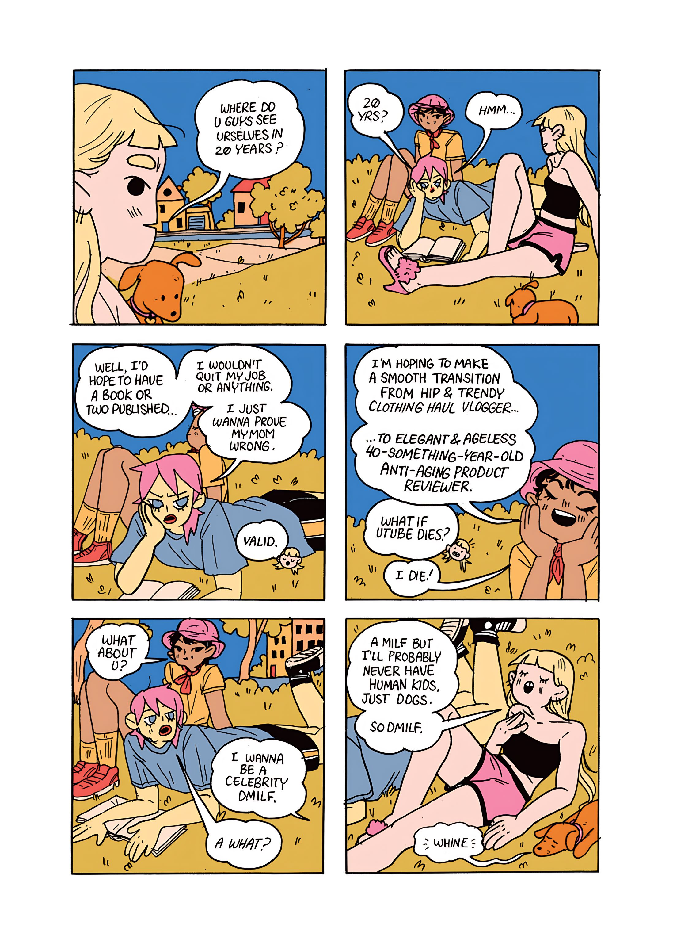 Read online Girl Juice comic -  Issue # TPB (Part 1) - 25