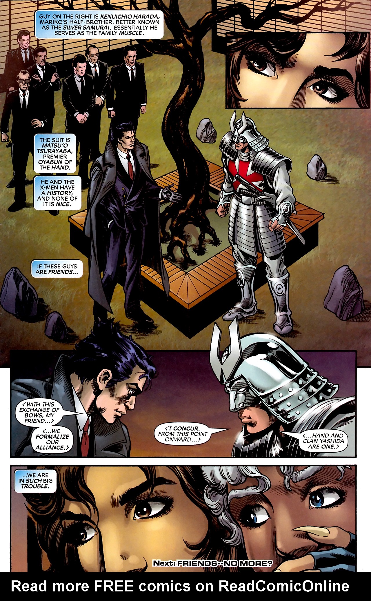 Read online X-Men Forever 2 comic -  Issue #9 - 24