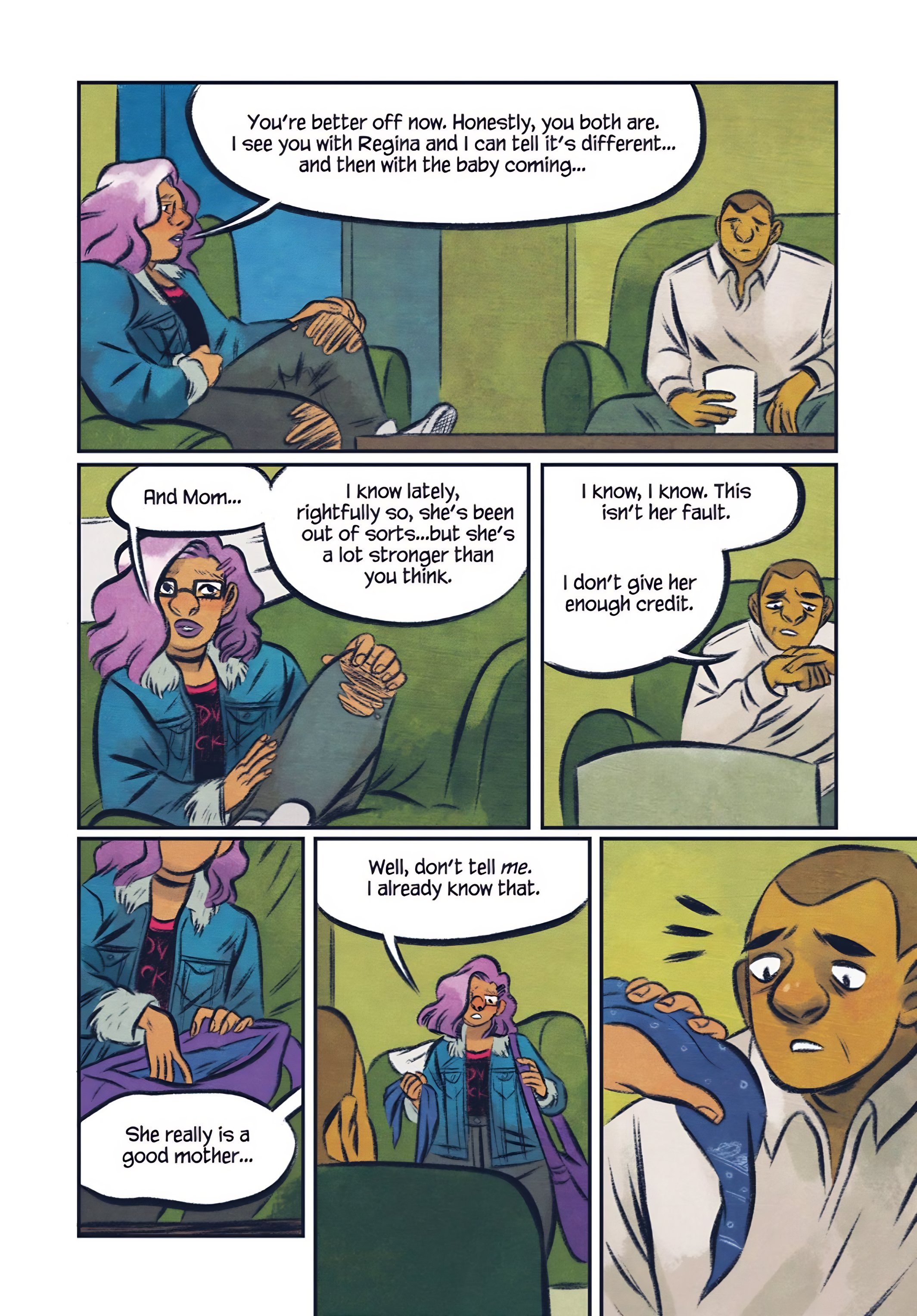 Read online Fly By Night comic -  Issue # TPB (Part 2) - 8