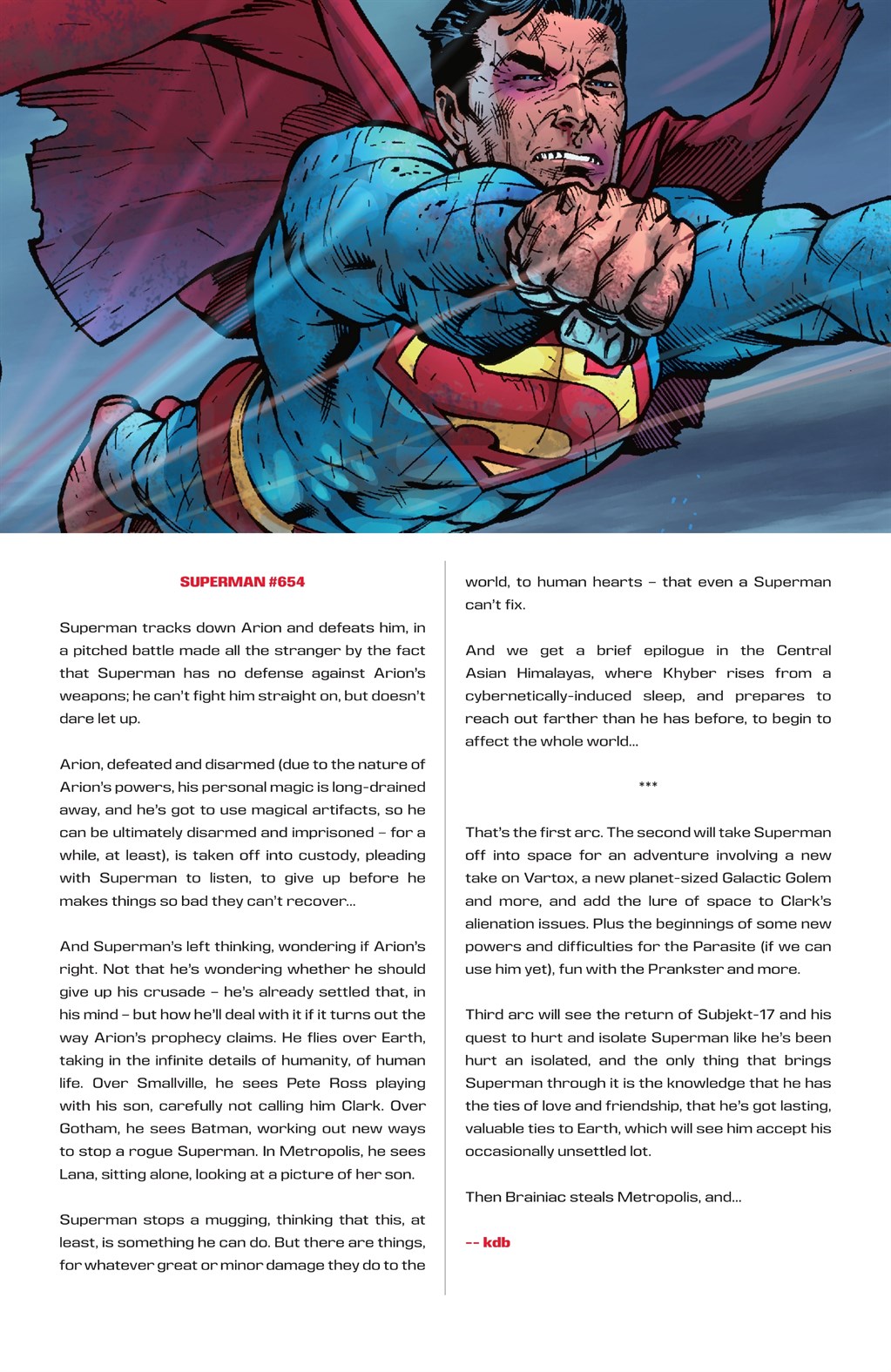 Read online Superman: Camelot Falls: The Deluxe Edition comic -  Issue # TPB (Part 3) - 68