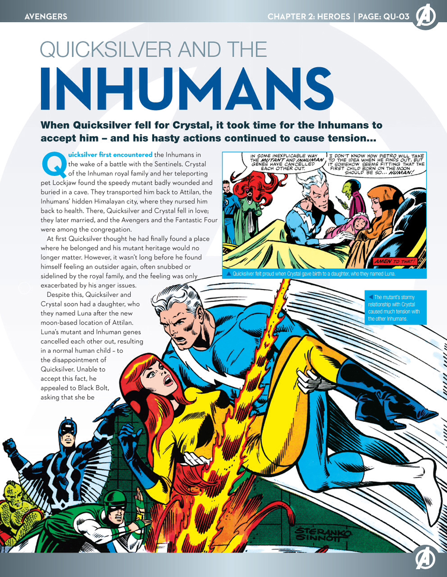 Read online Marvel Fact Files comic -  Issue #52 - 8