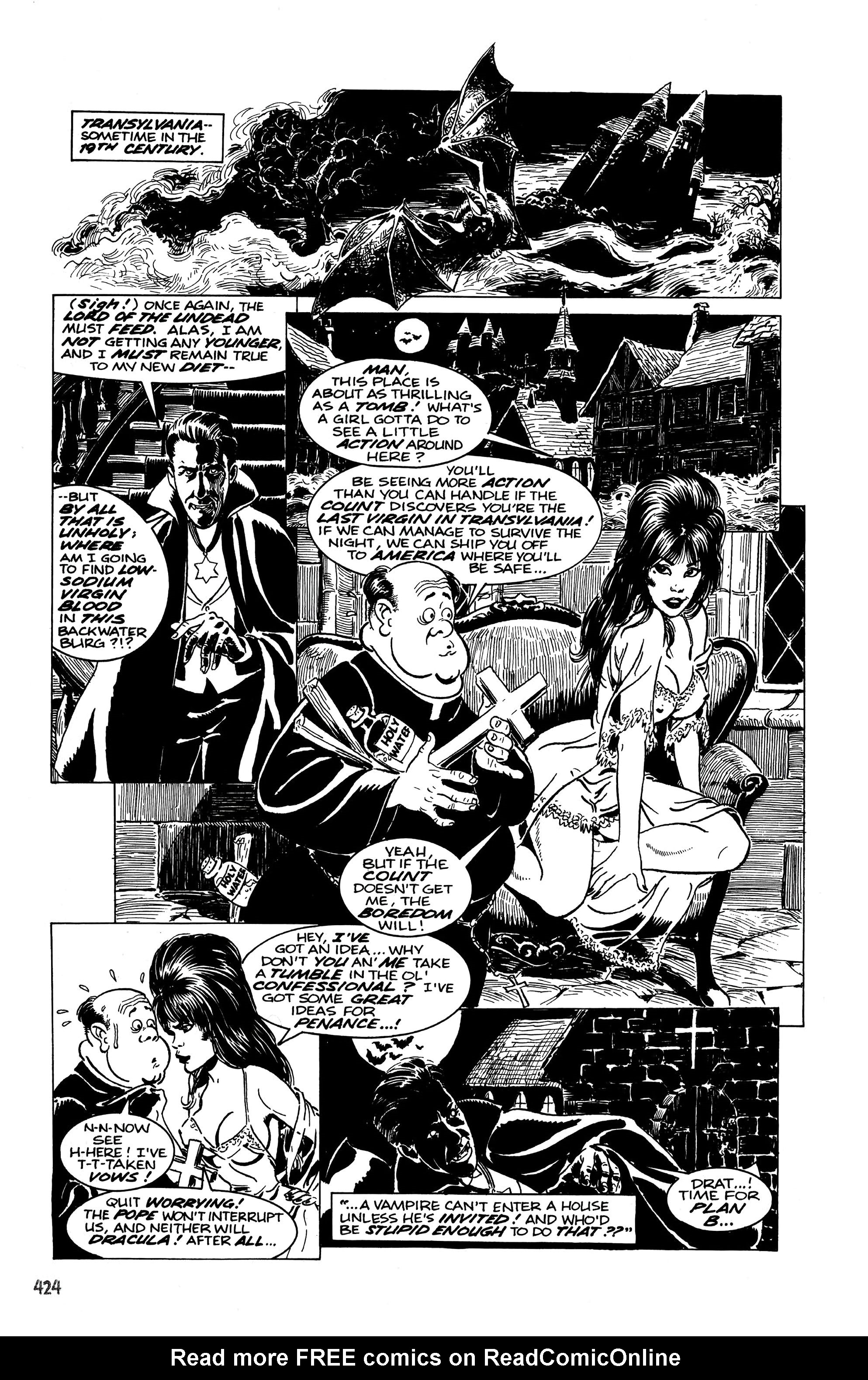 Read online Elvira, Mistress of the Dark comic -  Issue # (1993) _Omnibus 1 (Part 5) - 24
