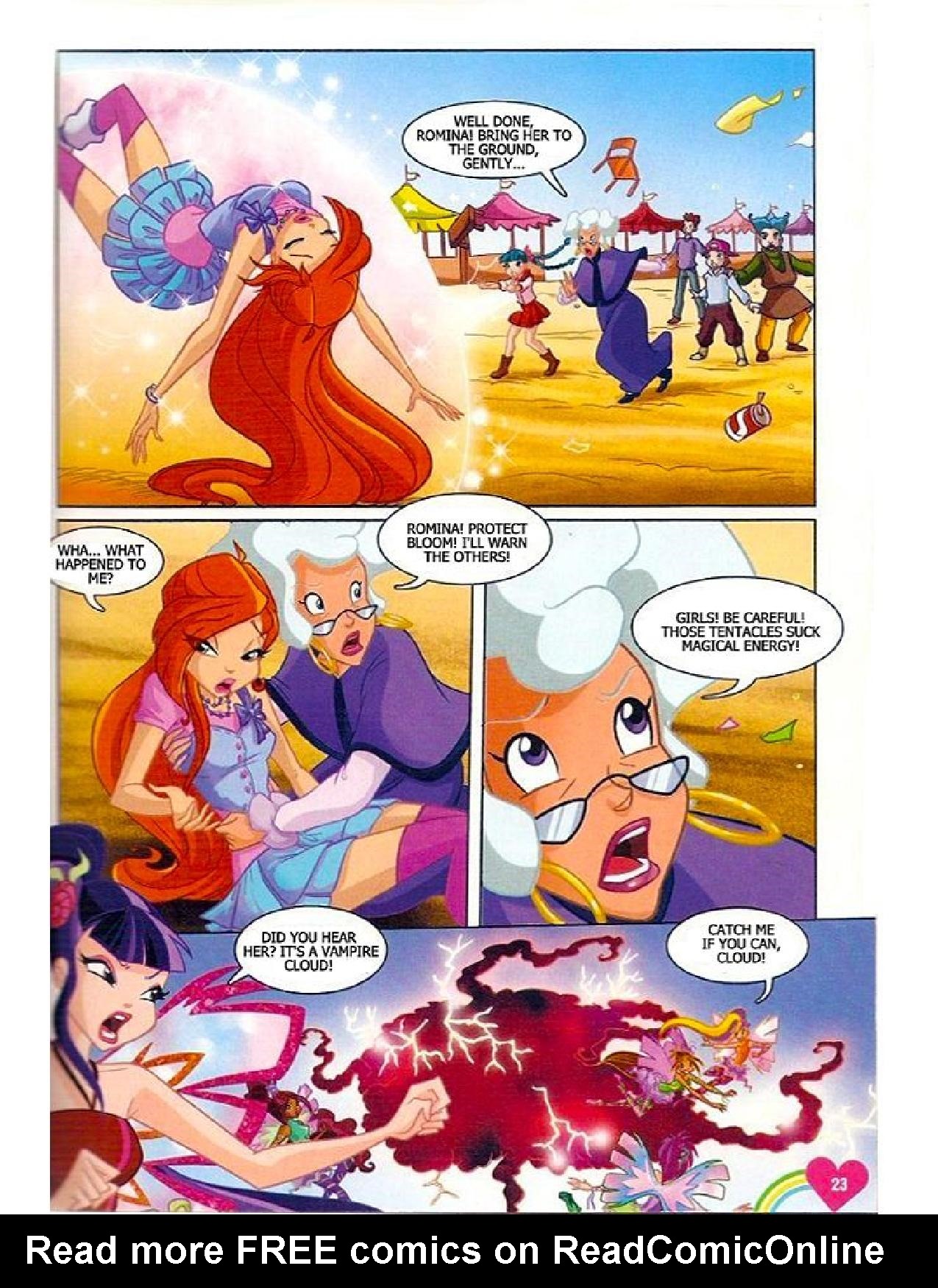 Read online Winx Club Comic comic -  Issue #114 - 12