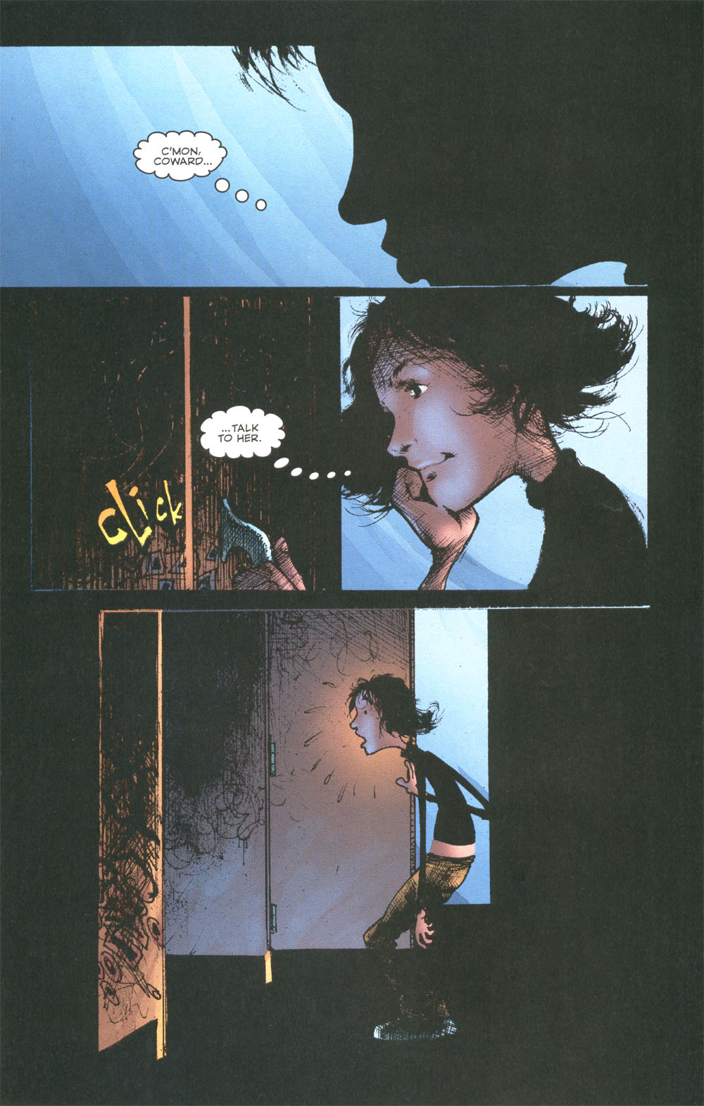 Read online Zero Girl: Full Circle comic -  Issue #5 - 19