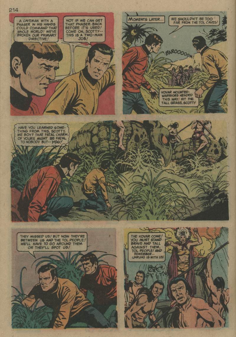 Read online Star Trek: The Enterprise Logs comic -  Issue # TPB 2 - 215