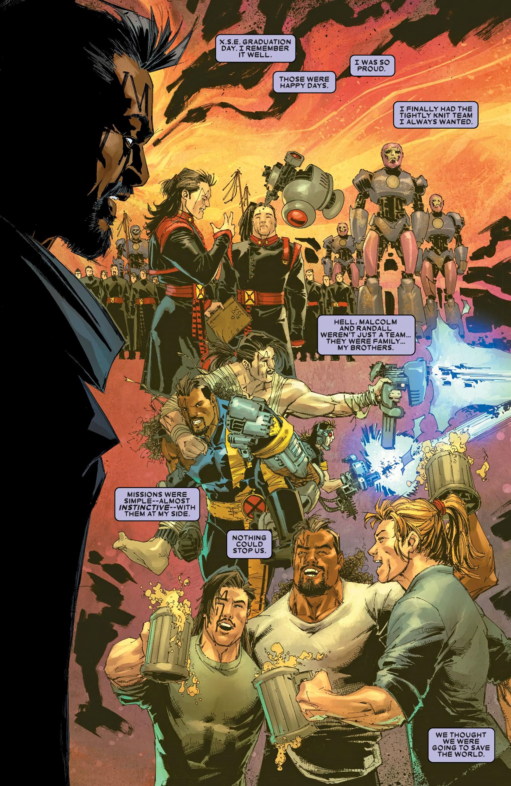 Read online X-Men Legends: Past Meets Future comic -  Issue # TPB - 93