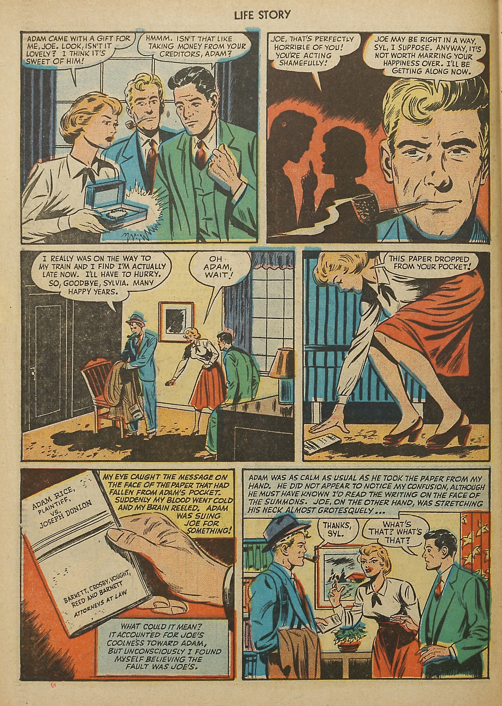 Read online Life Story comic -  Issue #2 - 46