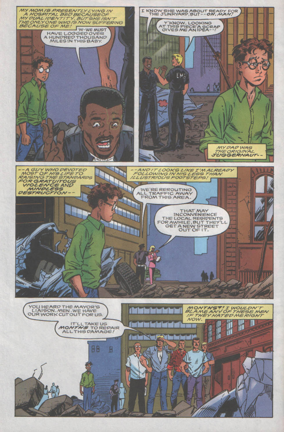 Read online J2 comic -  Issue #5 - 20
