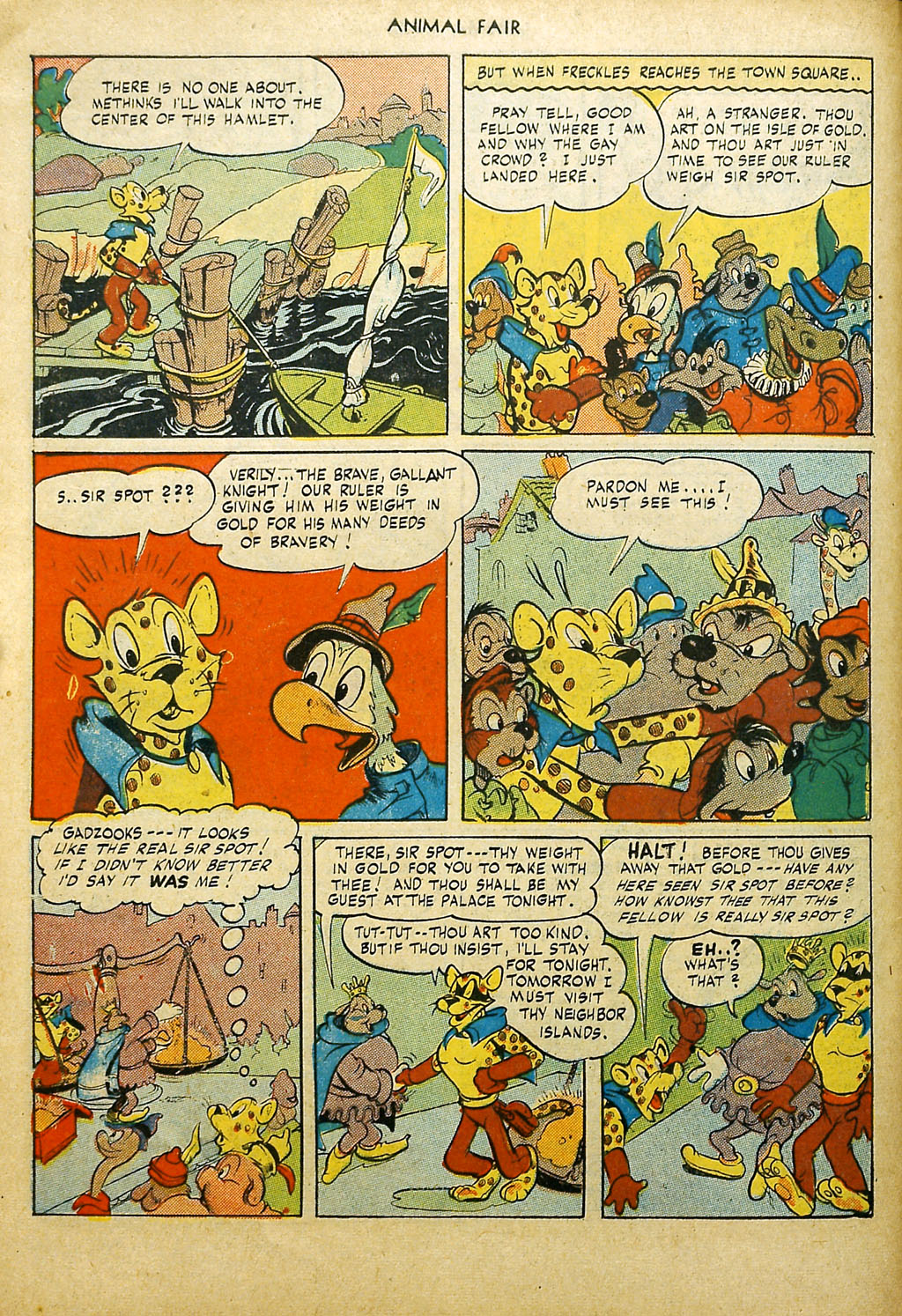 Read online Animal Fair comic -  Issue #8 - 6