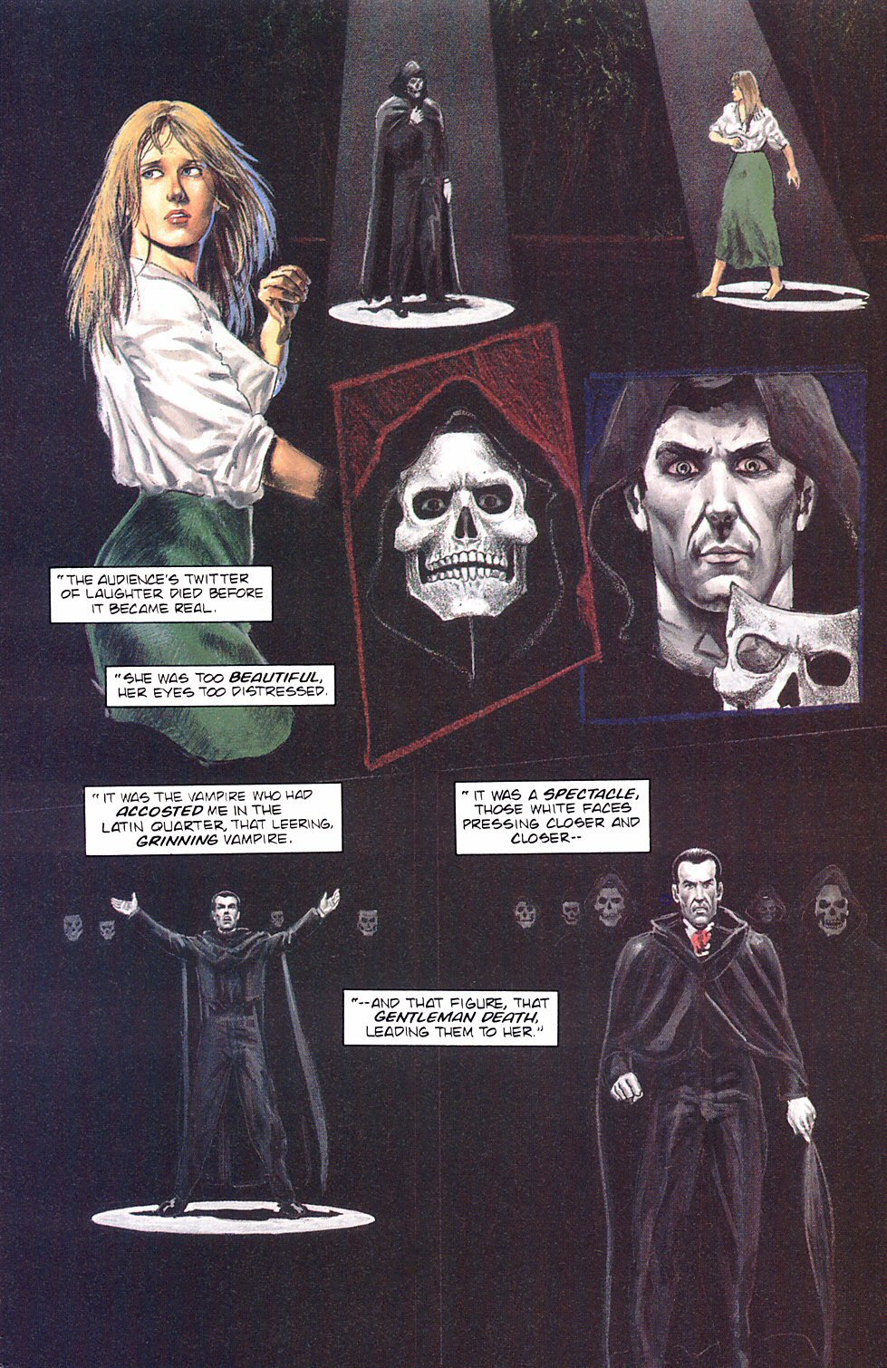 Read online Anne Rice's Interview with the Vampire comic -  Issue #8 - 12