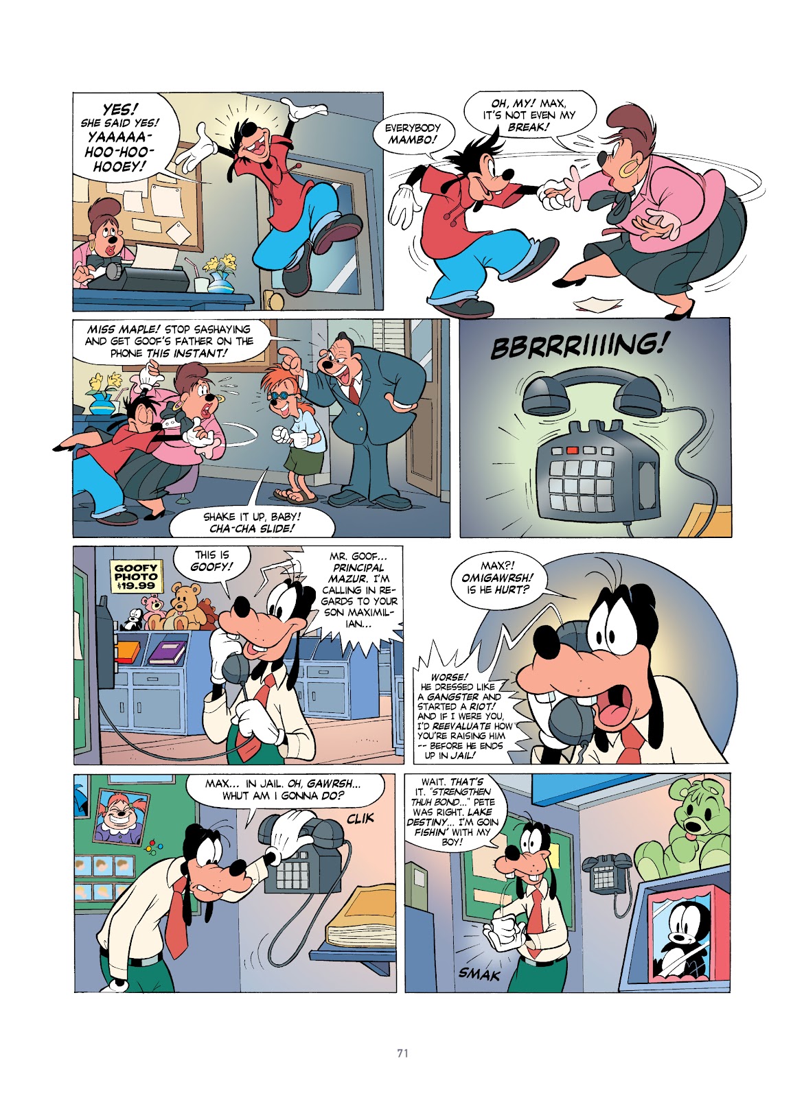The Disney Afternoon Adventures Vol. 2 – TaleSpin – Flight of the Sky-Raker issue TPB 1 (Part 1) - Page 76