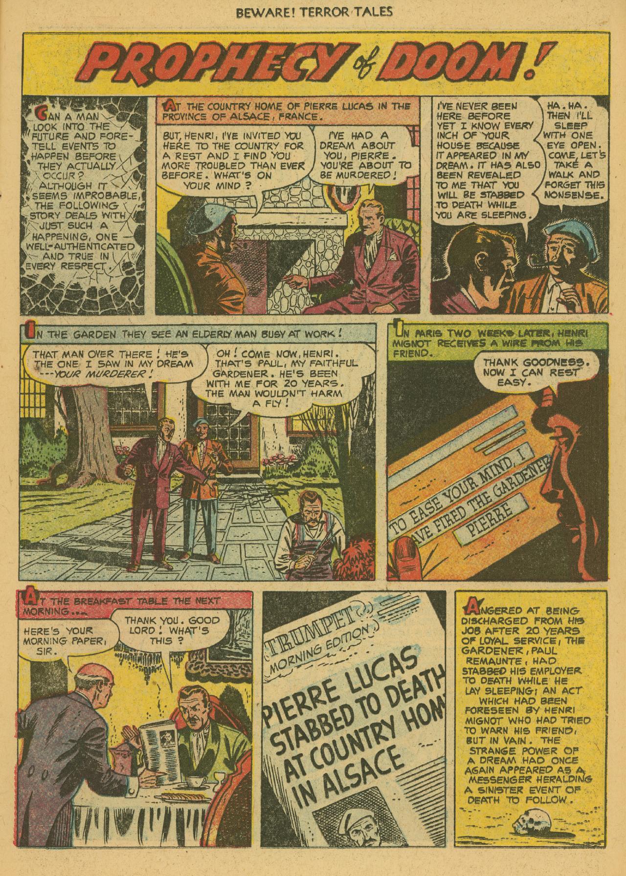 Read online Beware! Terror Tales comic -  Issue #8 - 15
