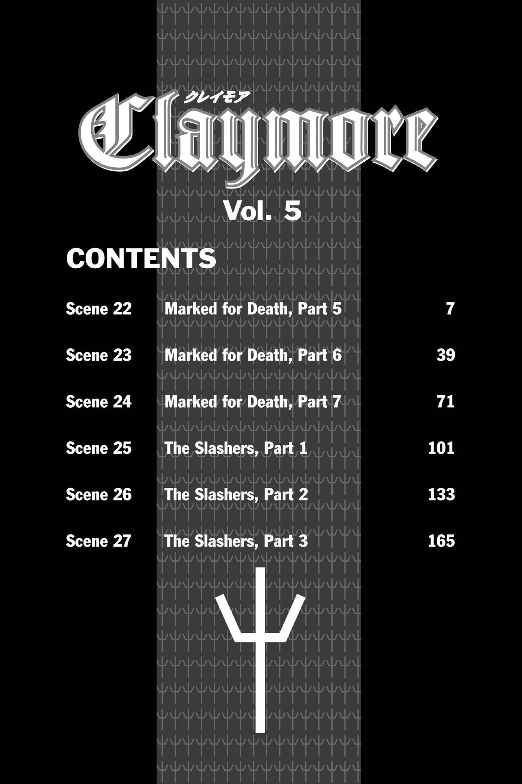 Read online Claymore comic -  Issue #5 - 6