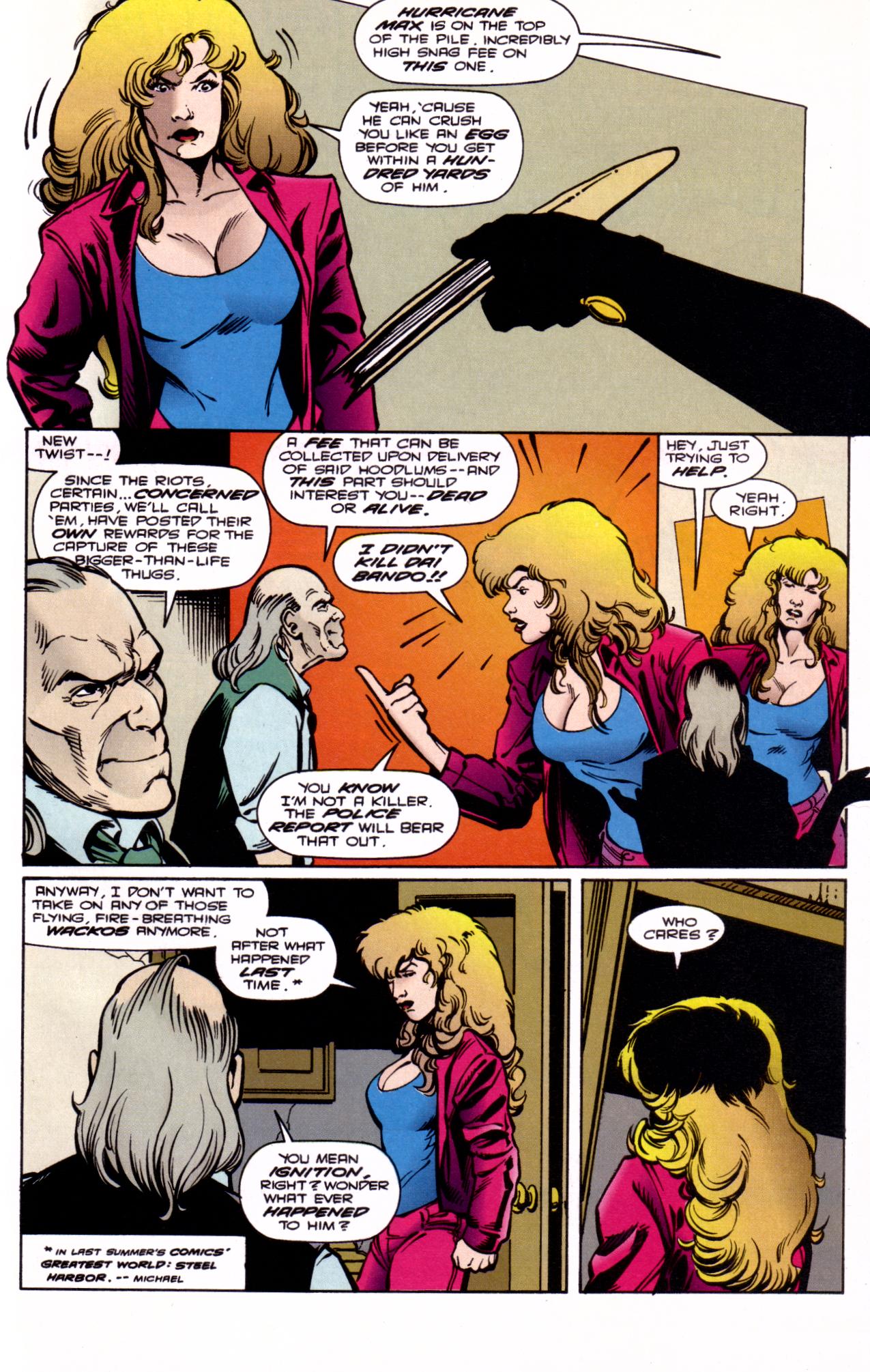 Read online Barb Wire (1994) comic -  Issue #1 - 9