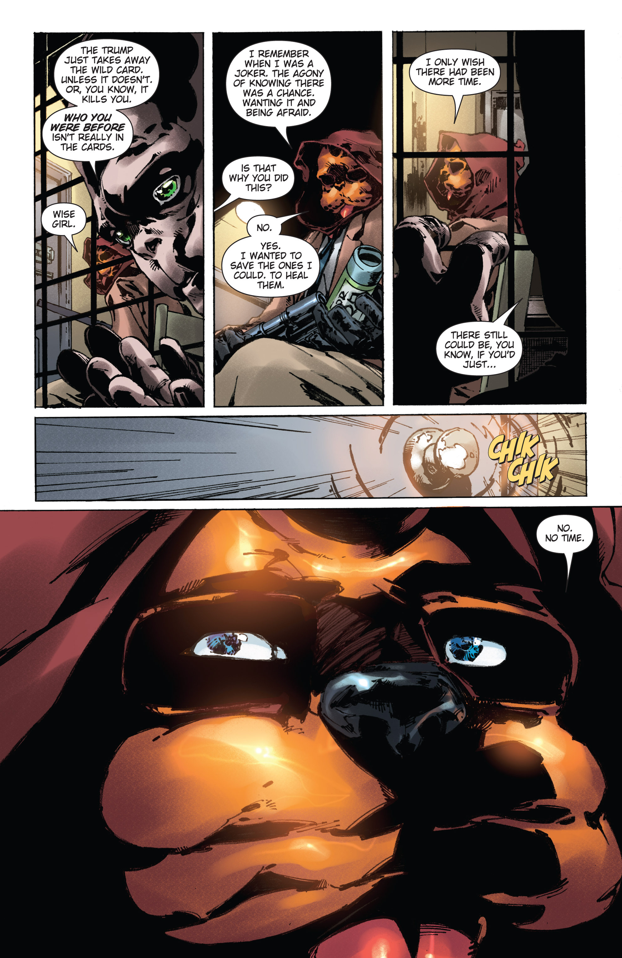 Read online George R.R. Martin's Wild Cards: The Hard Call comic -  Issue # _TPB (Part 2) - 30