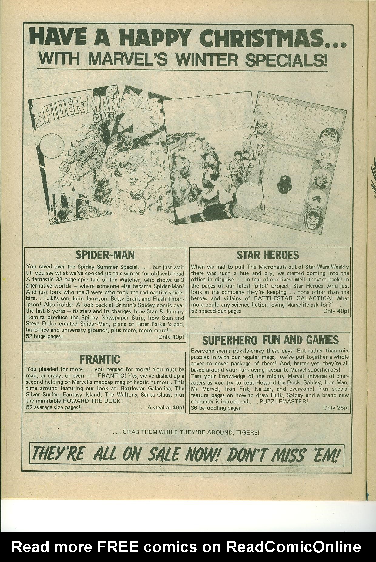 Read online Hulk Comic comic -  Issue #39 - 6