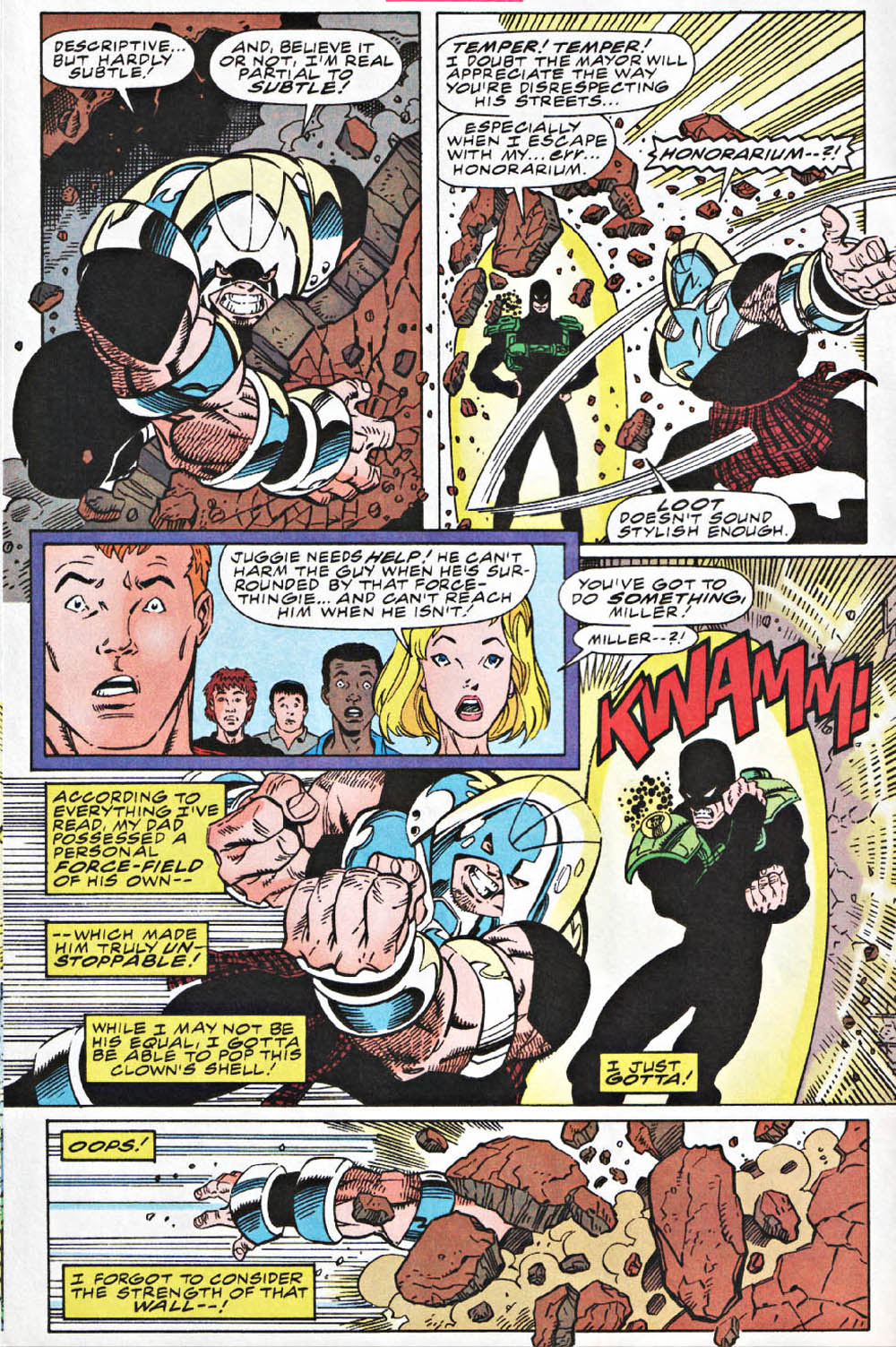 Read online J2 comic -  Issue #2 - 11