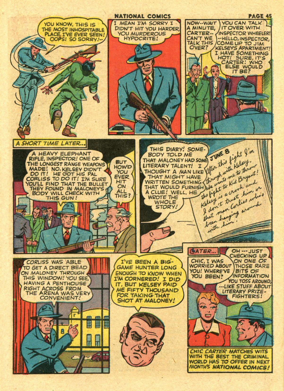 Read online National Comics comic -  Issue #35 - 47