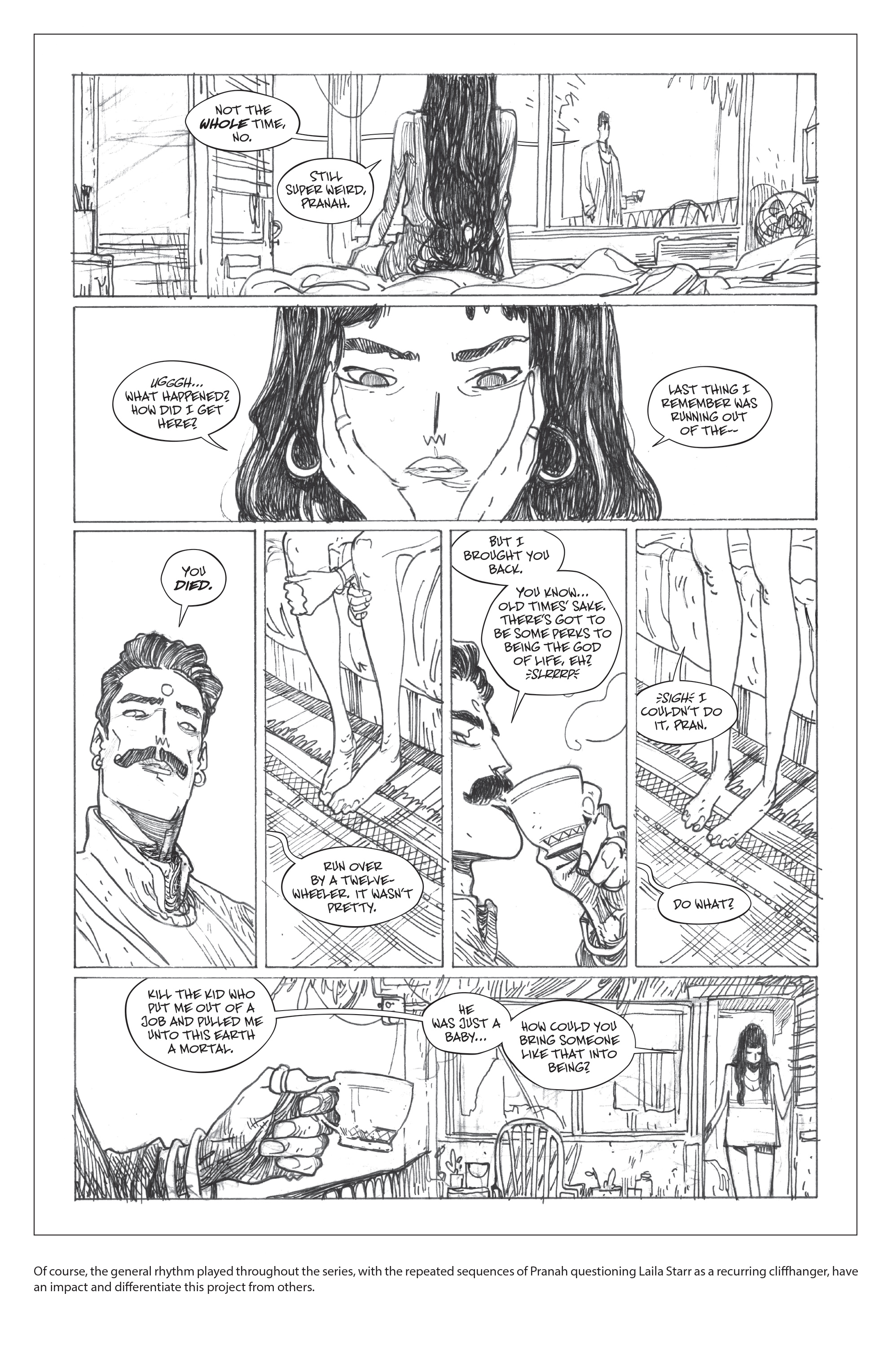 Read online The Many Deaths of Laila Starr – Pen & Ink comic -  Issue #1 - 24