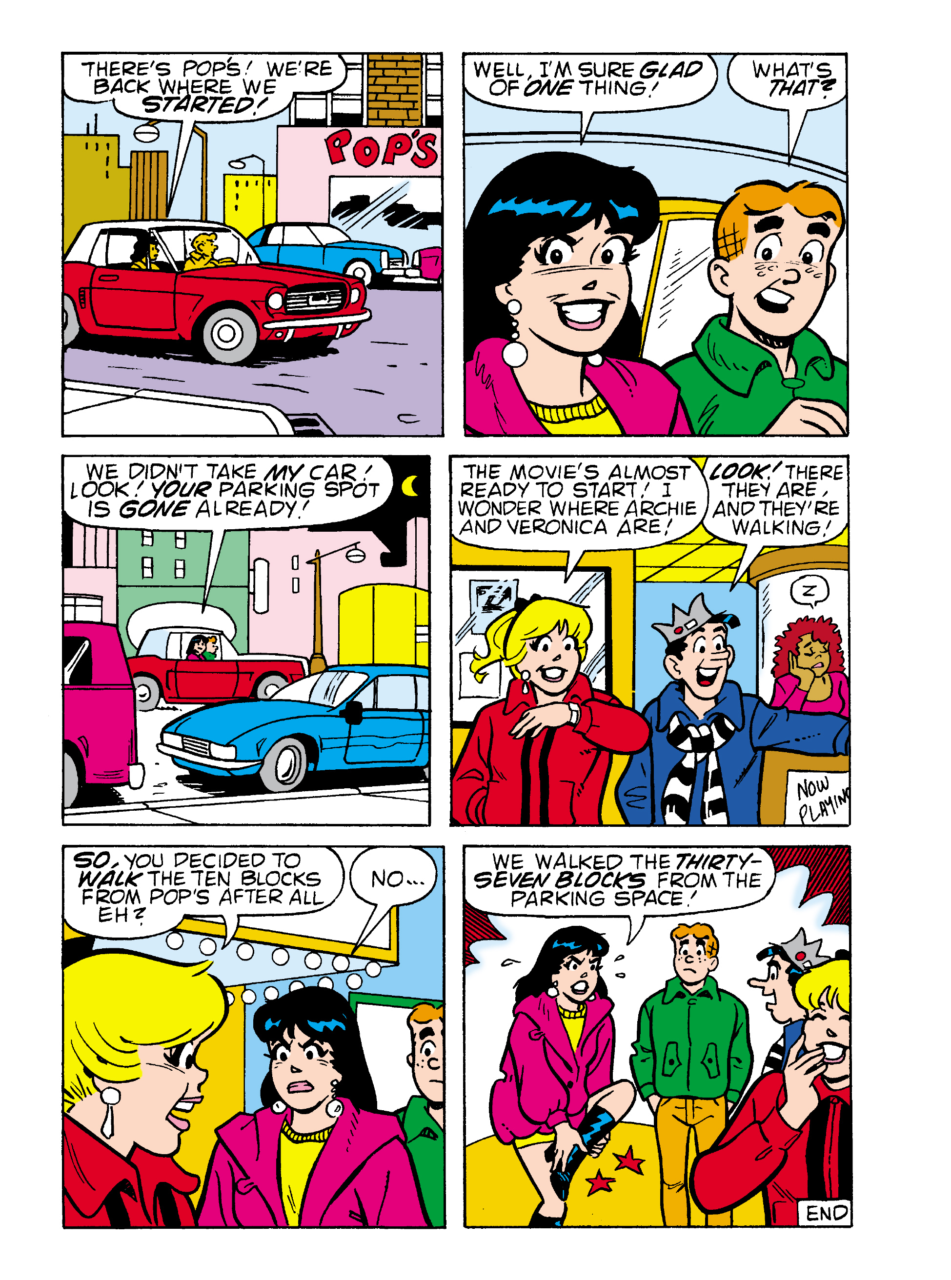 Read online Archie's Double Digest Magazine comic -  Issue #336 - 90