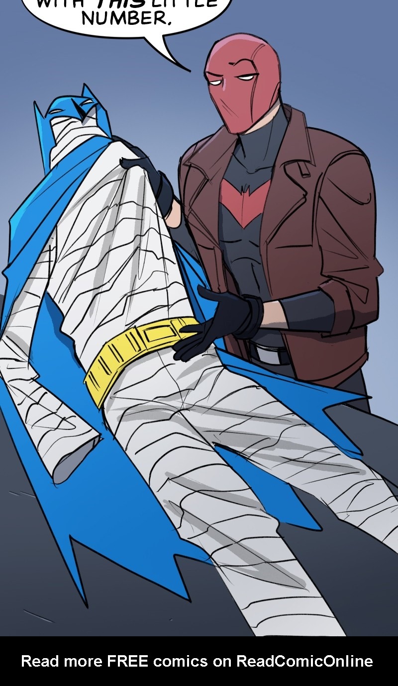 Read online Batman: Wayne Family Adventures comic -  Issue #77 - 16