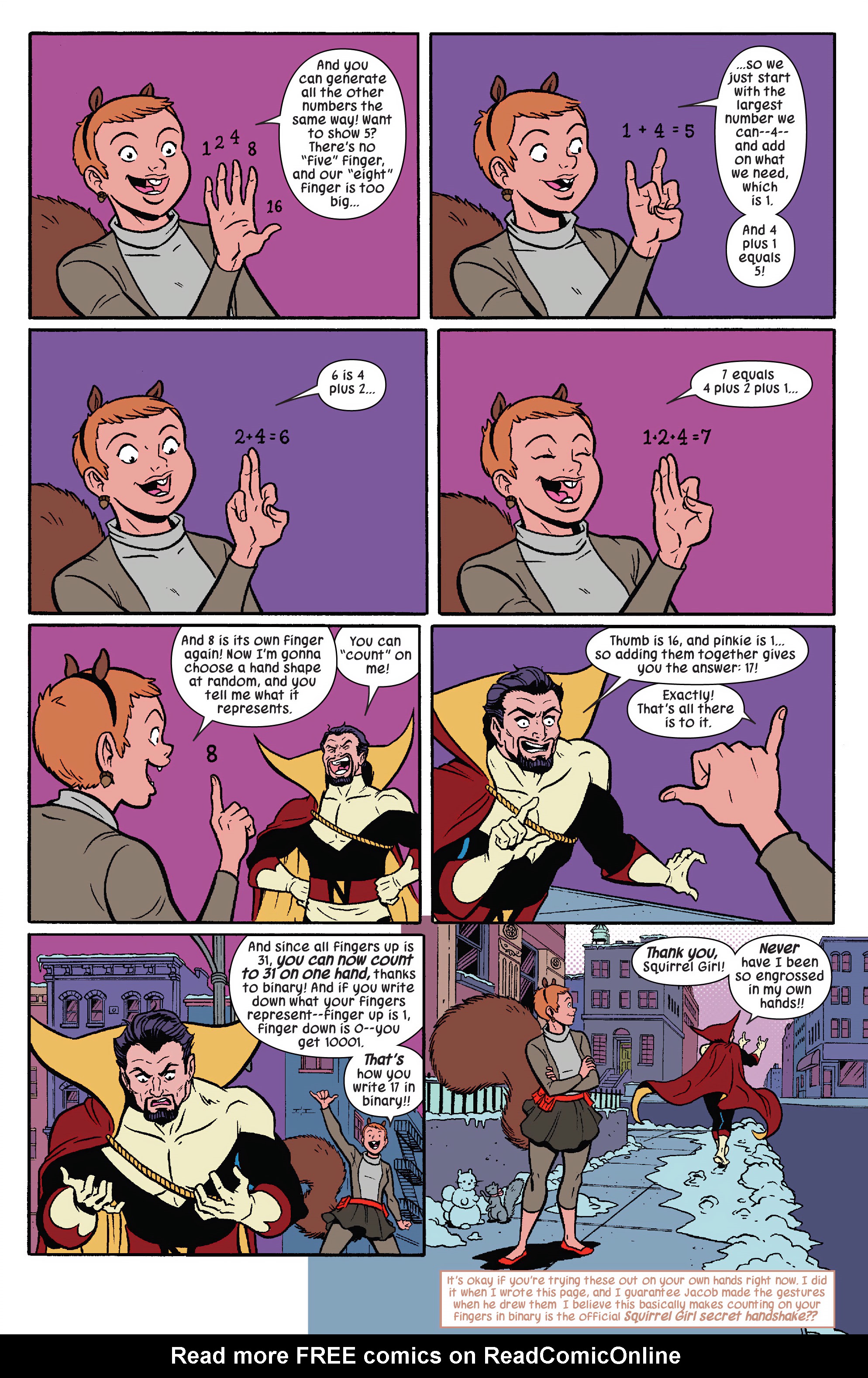 Read online The Unbeatable Squirrel Girl Omnibus comic -  Issue # TPB (Part 5) - 69