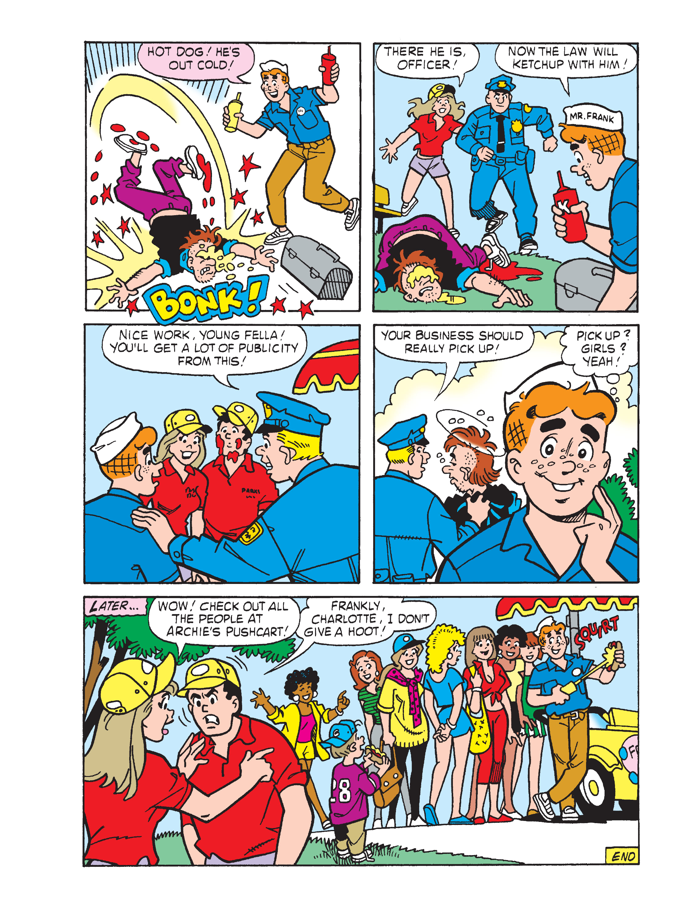Read online Archie 1000 Page Comics Spark comic -  Issue # TPB (Part 3) - 79