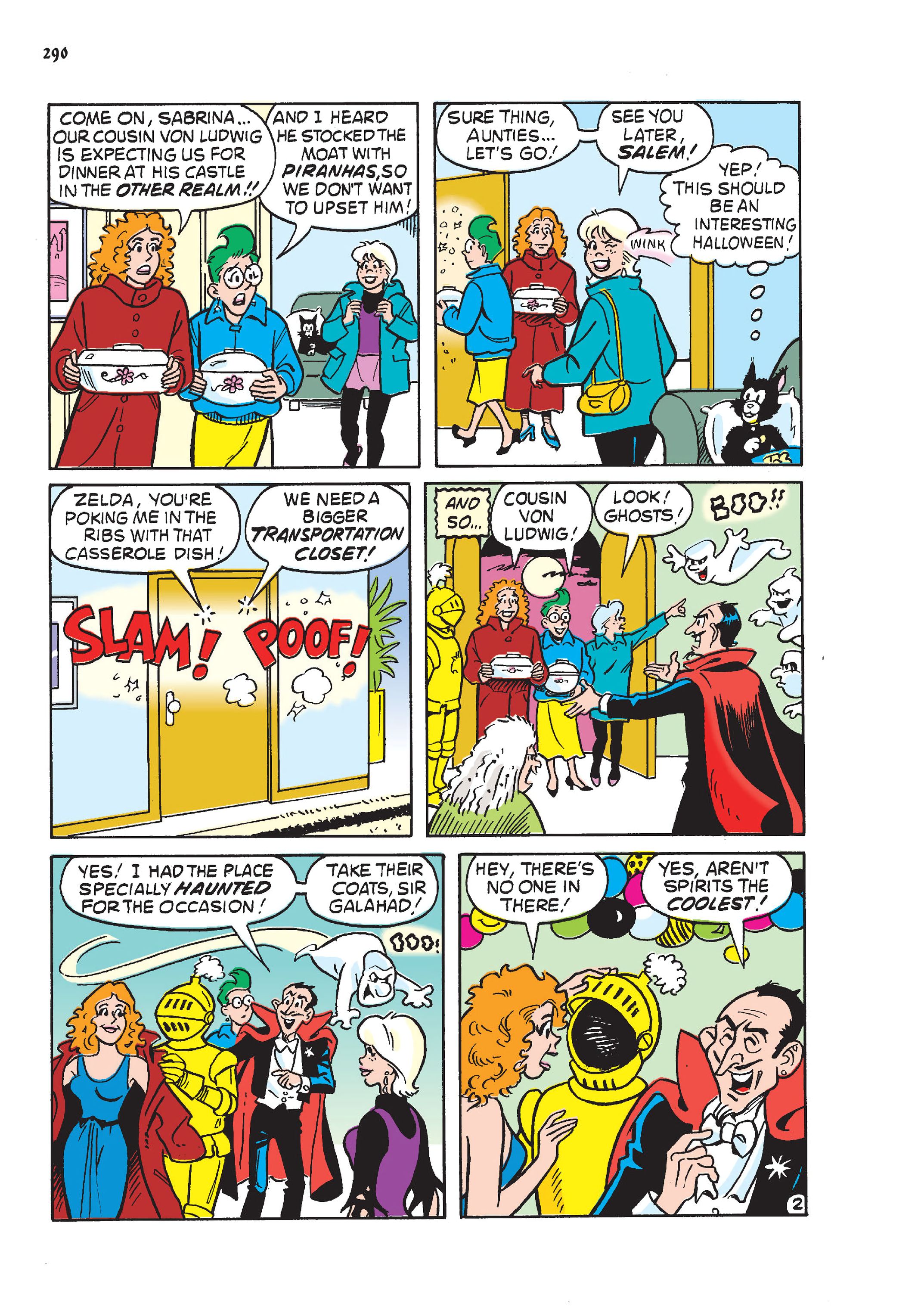 Read online Sabrina the Teen-Age Witch: 60 Magical Stories comic -  Issue # TPB (Part 3) - 92