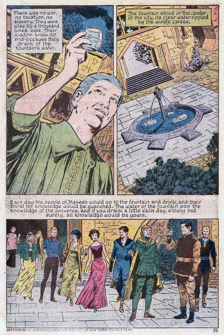 Read online Giant-Size Chillers comic -  Issue #1 - 27