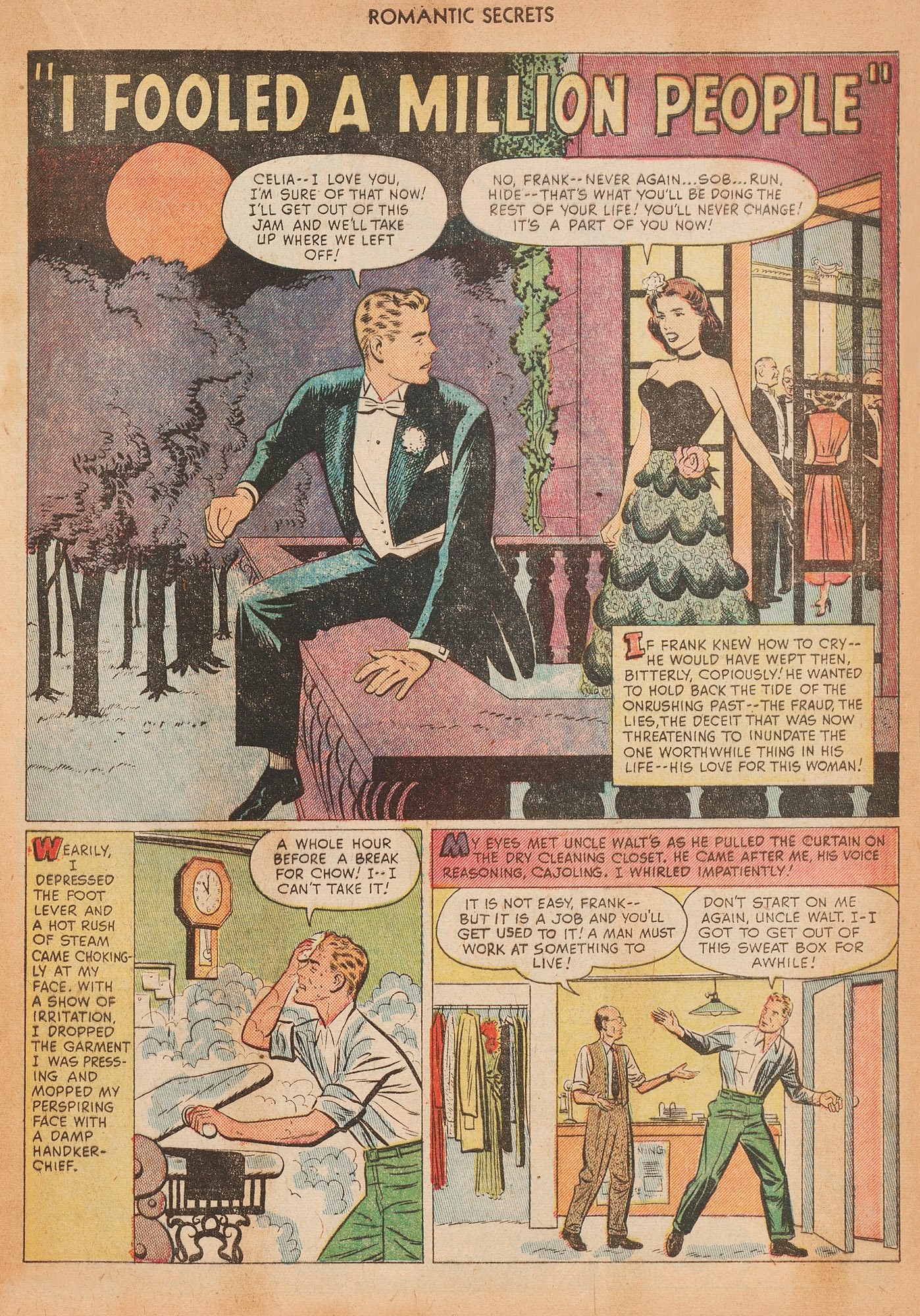 Read online Romantic Secrets comic -  Issue #28 - 17