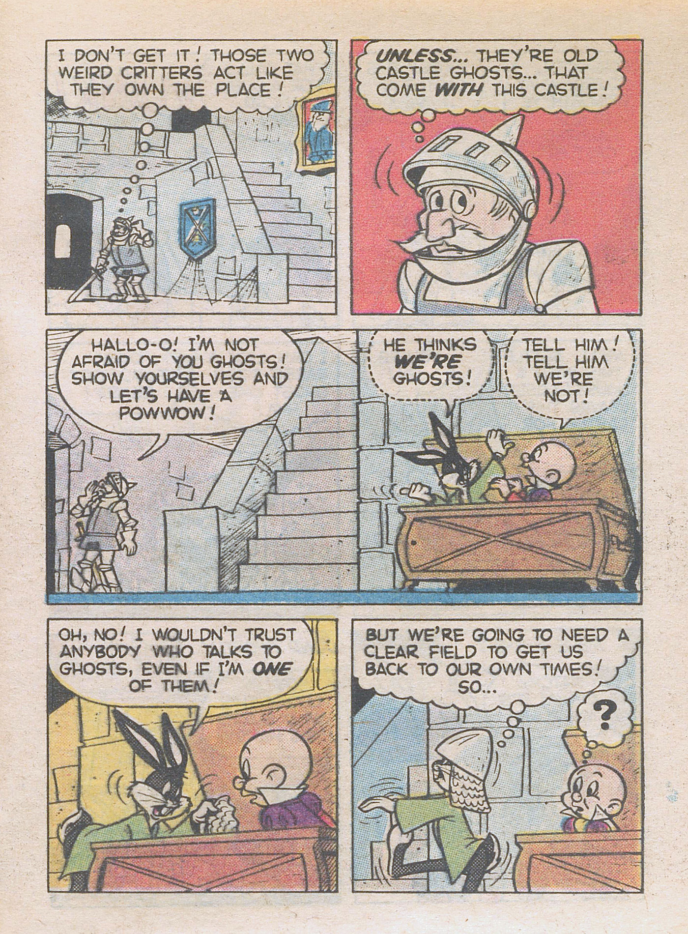 Read online March of Comics comic -  Issue #464 - 9