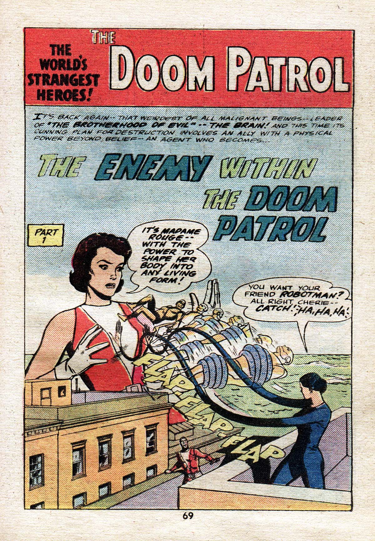 Read online DC Special Blue Ribbon Digest comic -  Issue #19 - 69