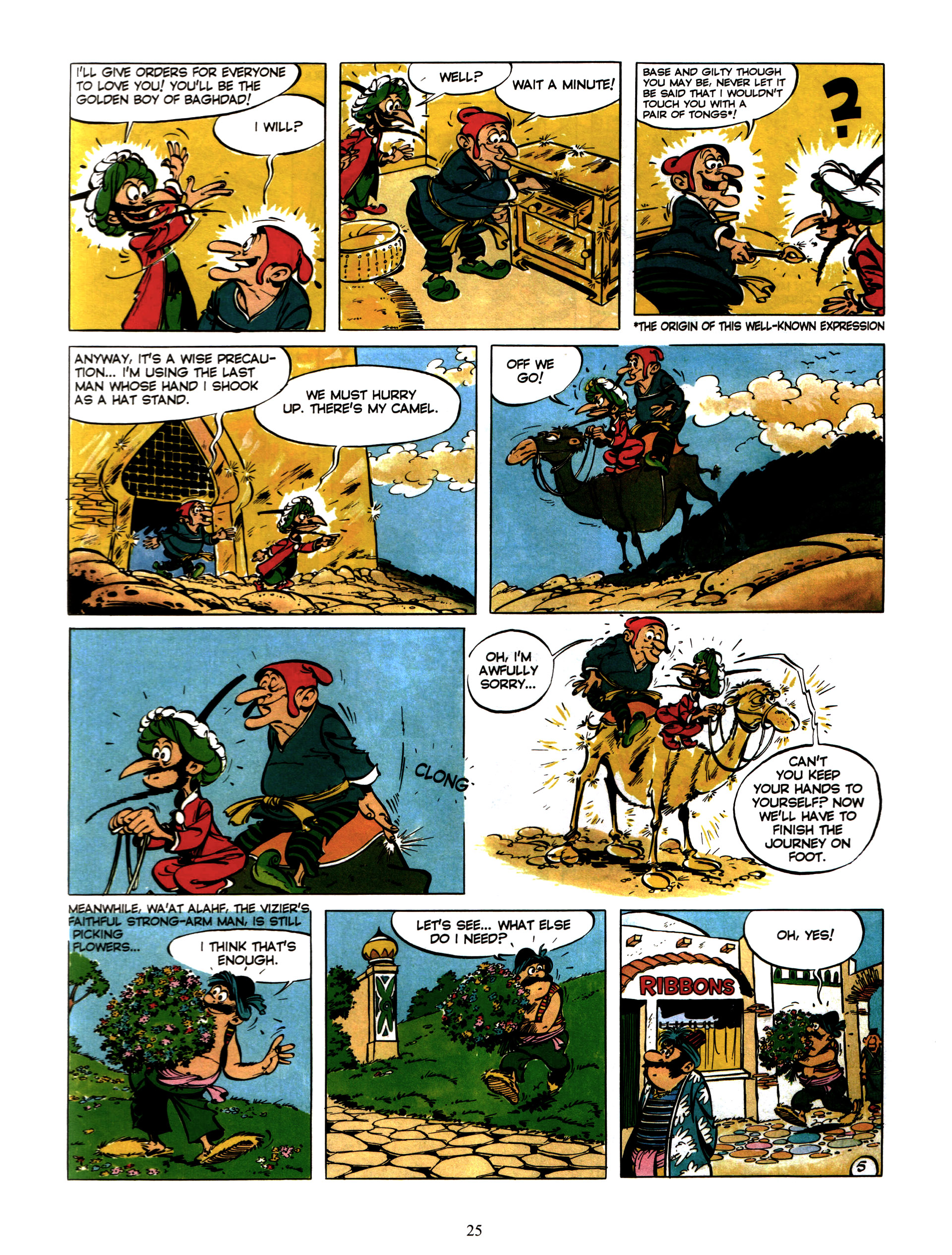 Read online Iznogoud comic -  Issue #4 - 23