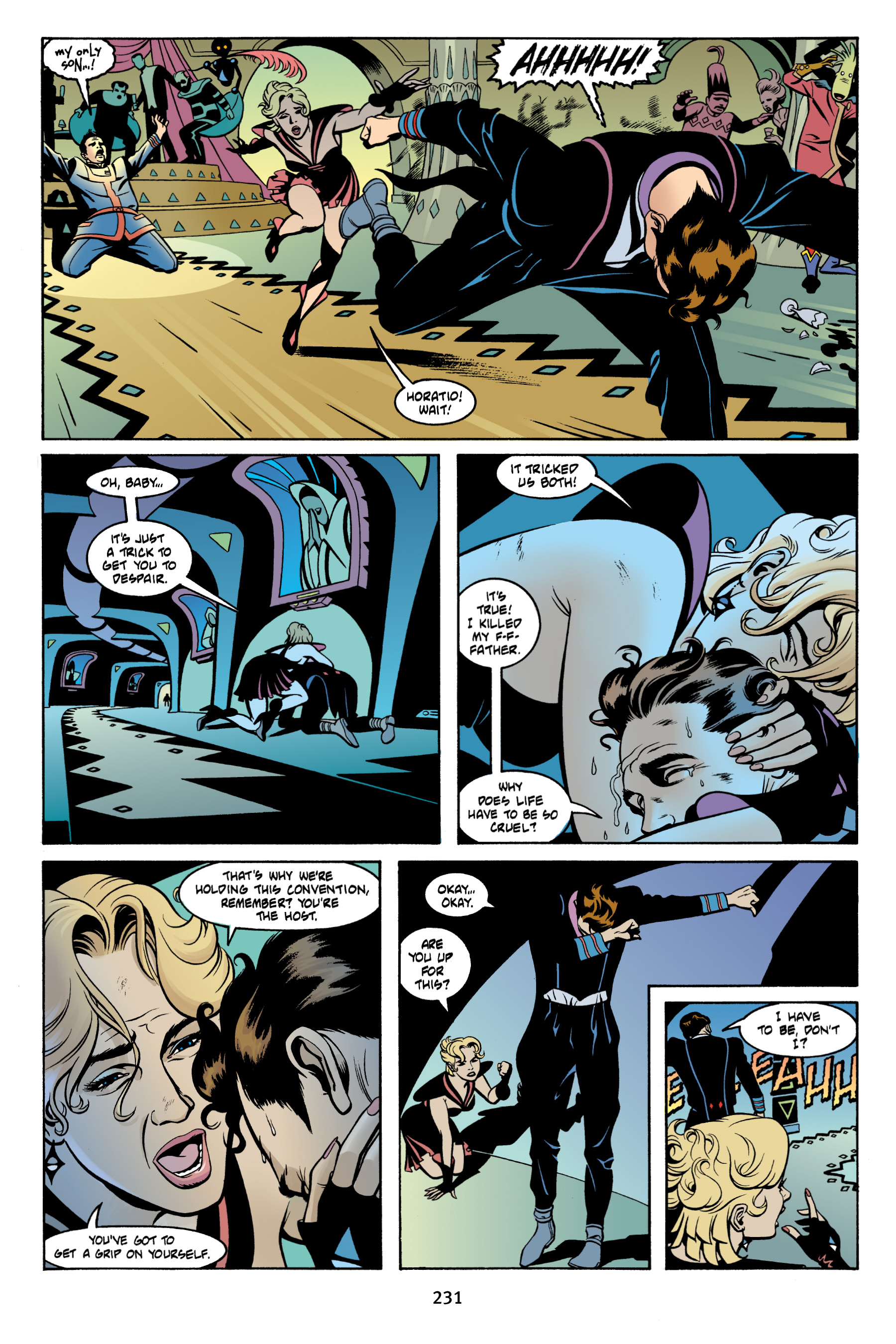 Read online Nexus Omnibus comic -  Issue # TPB 8 - 225