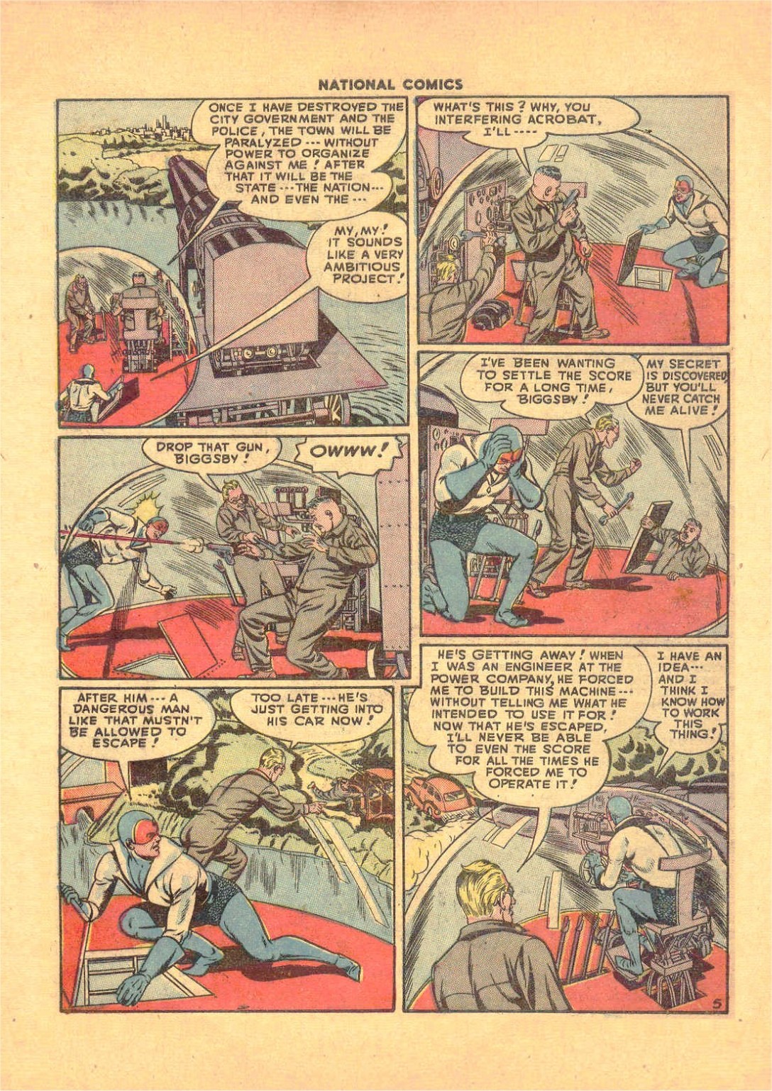 Read online National Comics comic -  Issue #65 - 43