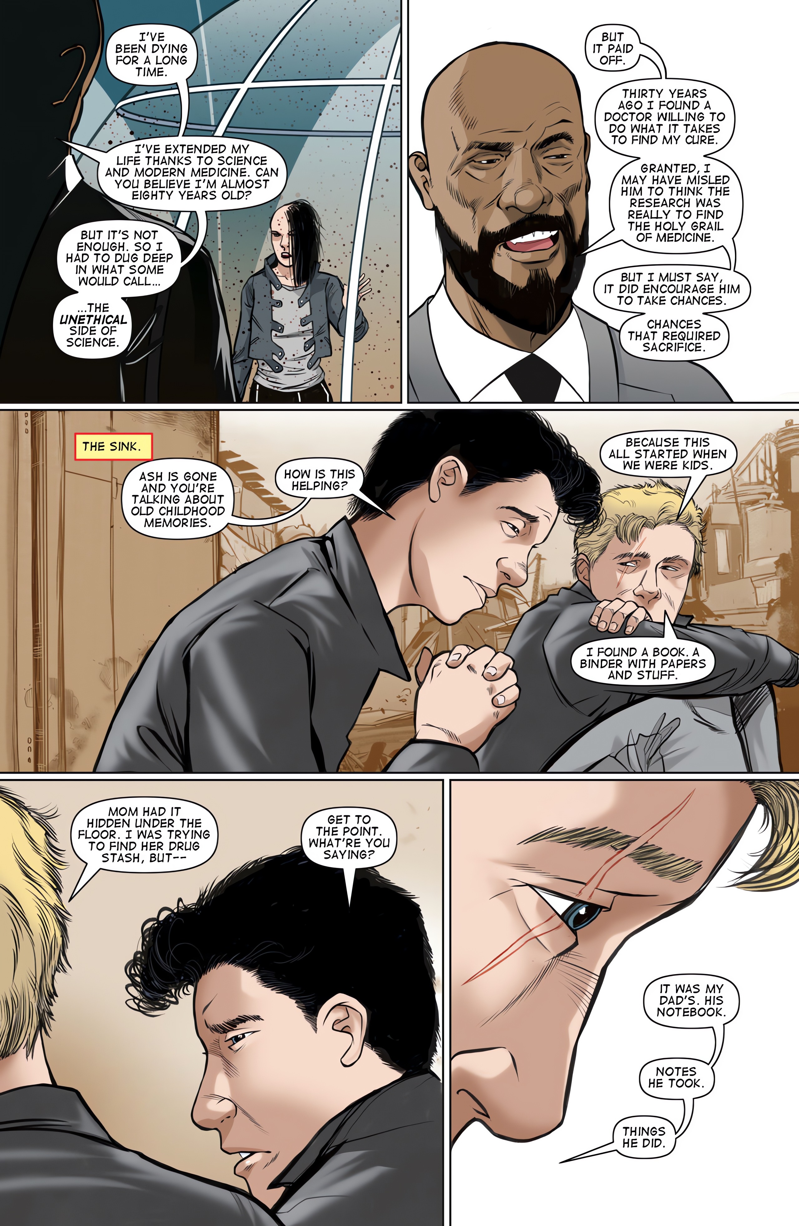 Read online Junk Rabbit comic -  Issue #4 - 15