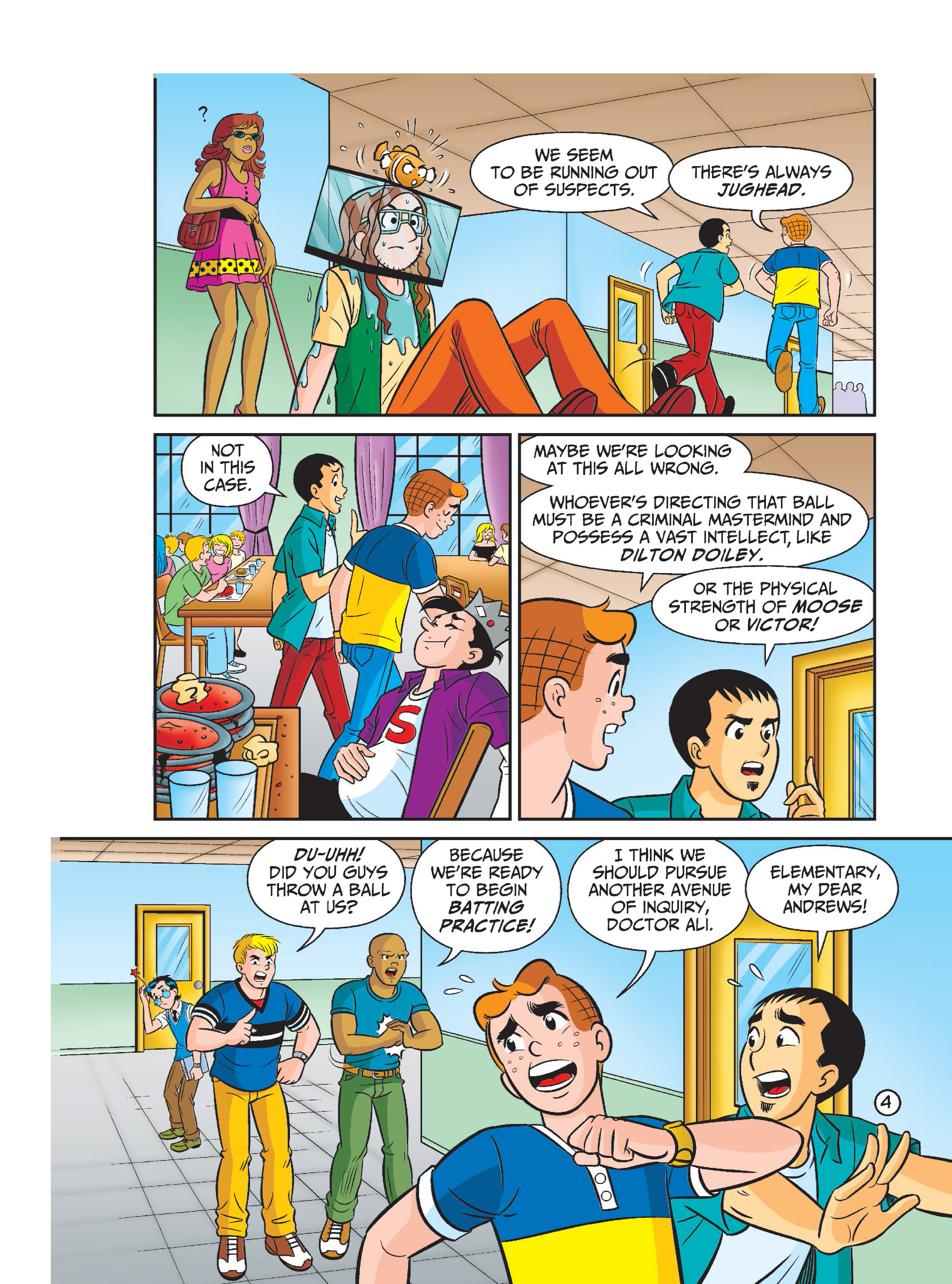 Read online Archie 75th Anniversary Digest comic -  Issue #1 - 144