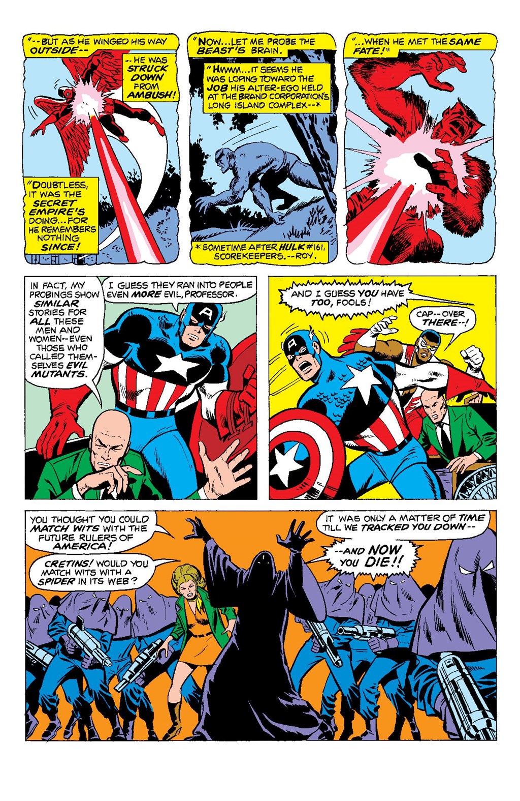 Read online Captain America Epic Collection comic -  Issue # TPB The Secret Empire (Part 4) - 6