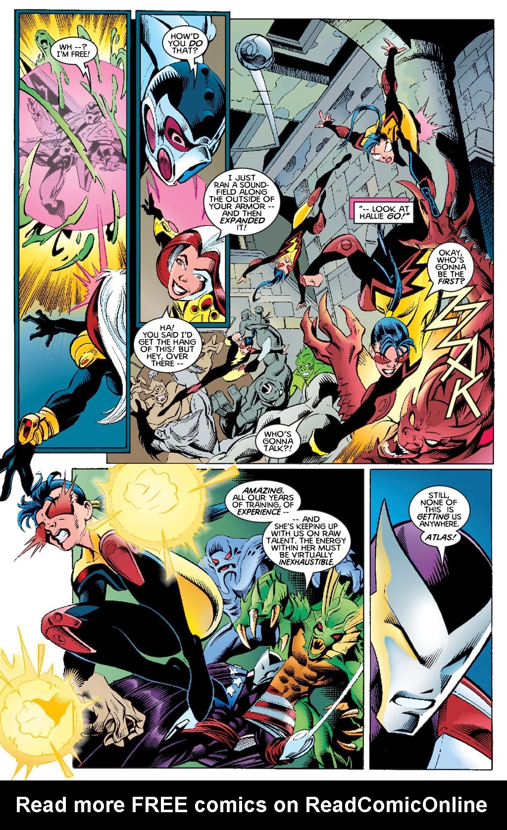 Read online Thunderbolts Epic Collection: Justice, Like Lightning comic -  Issue # TPB (Part 2) - 74