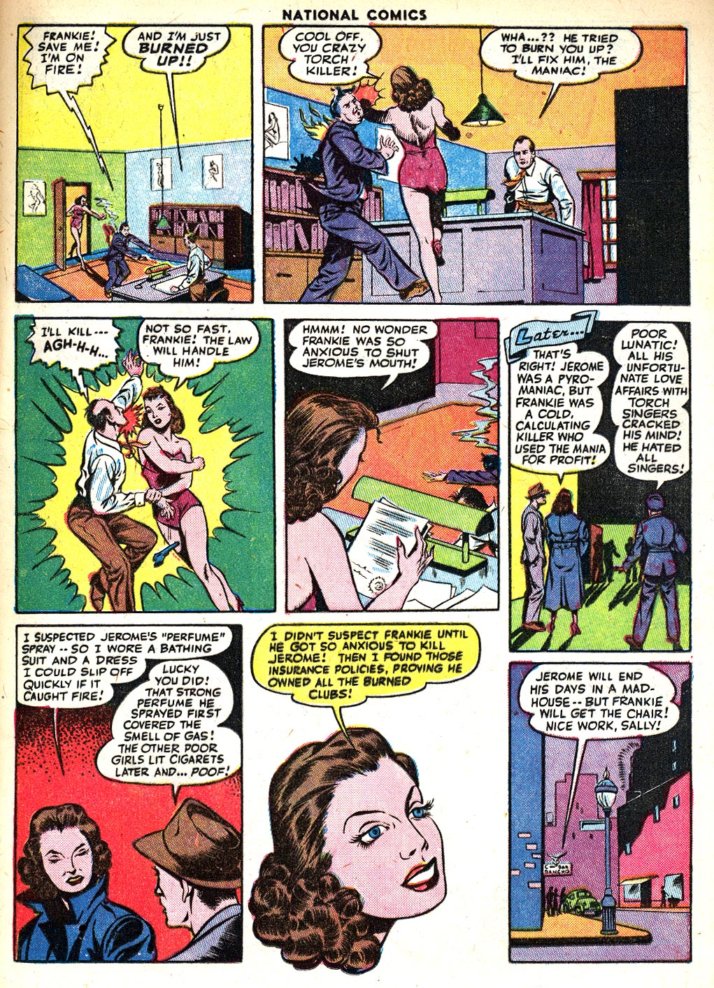 Read online National Comics comic -  Issue #46 - 21