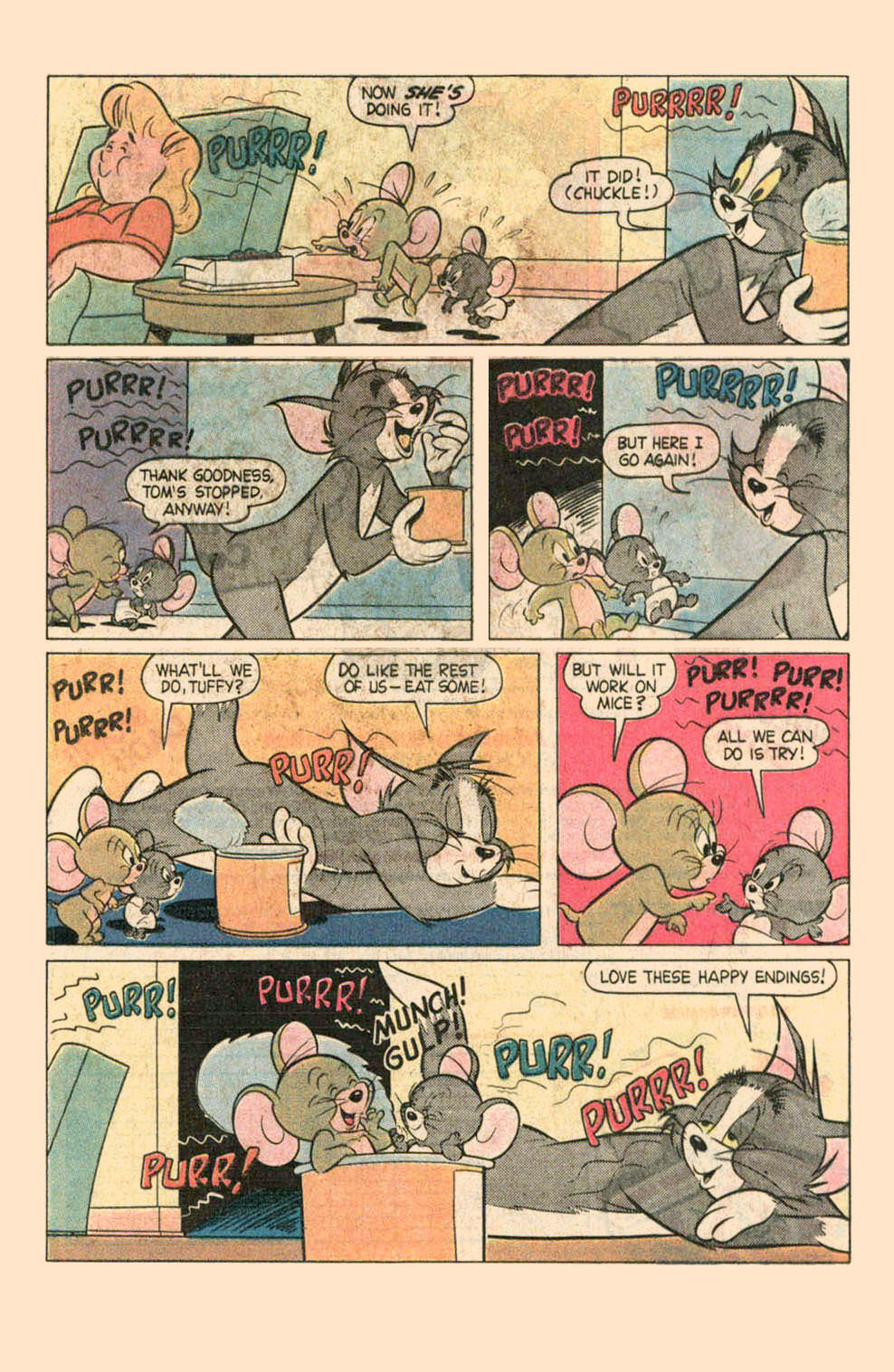 Read online Tom and Jerry comic -  Issue #331 - 13