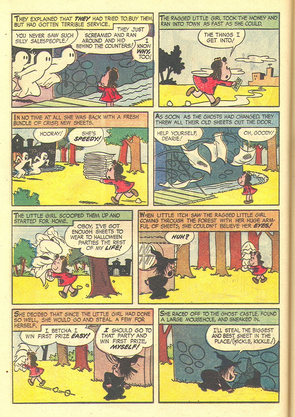 Read online Dell Giant comic -  Issue #50 - 56