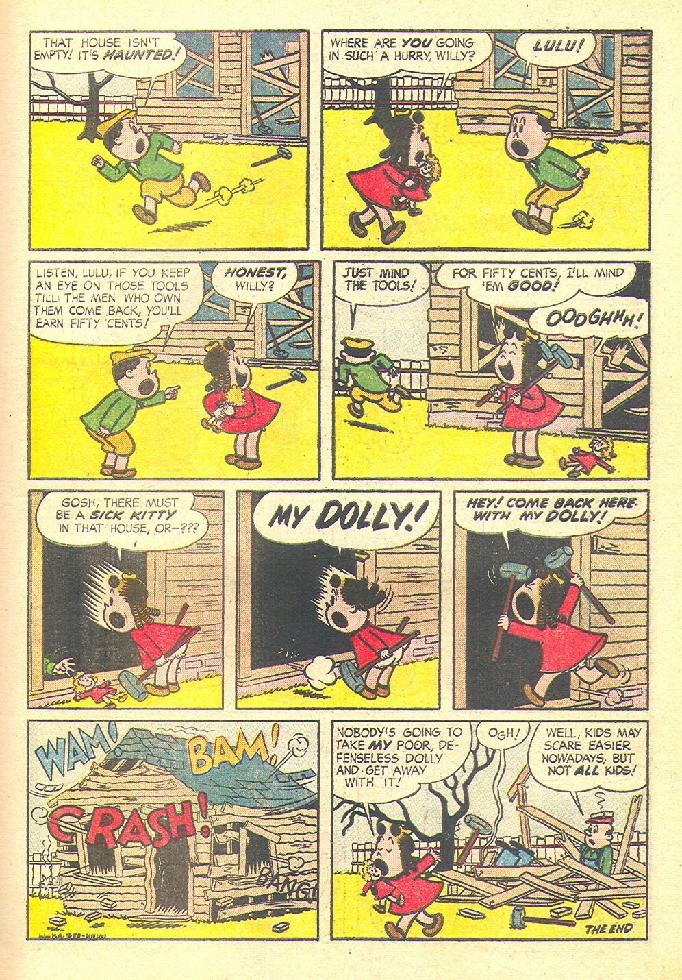 Read online Dell Giant comic -  Issue #50 - 19